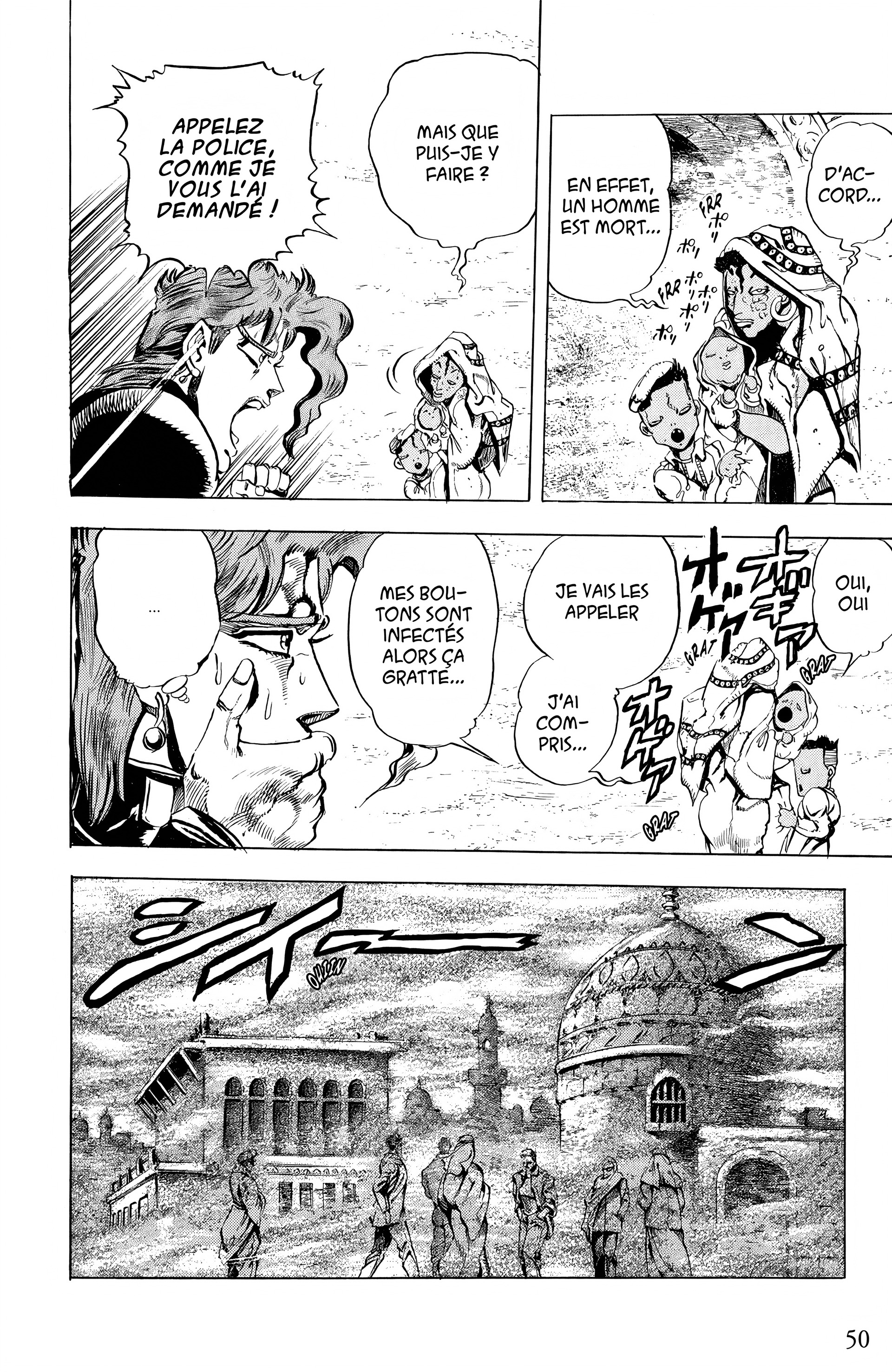 Read JoJo’s Bizarre Adventure fr Manga Online