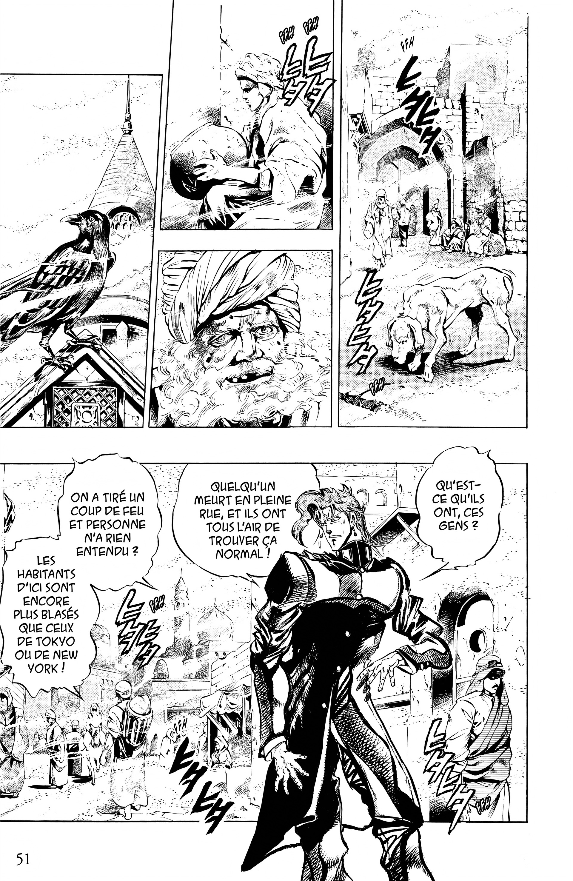 Read JoJo’s Bizarre Adventure fr Manga Online