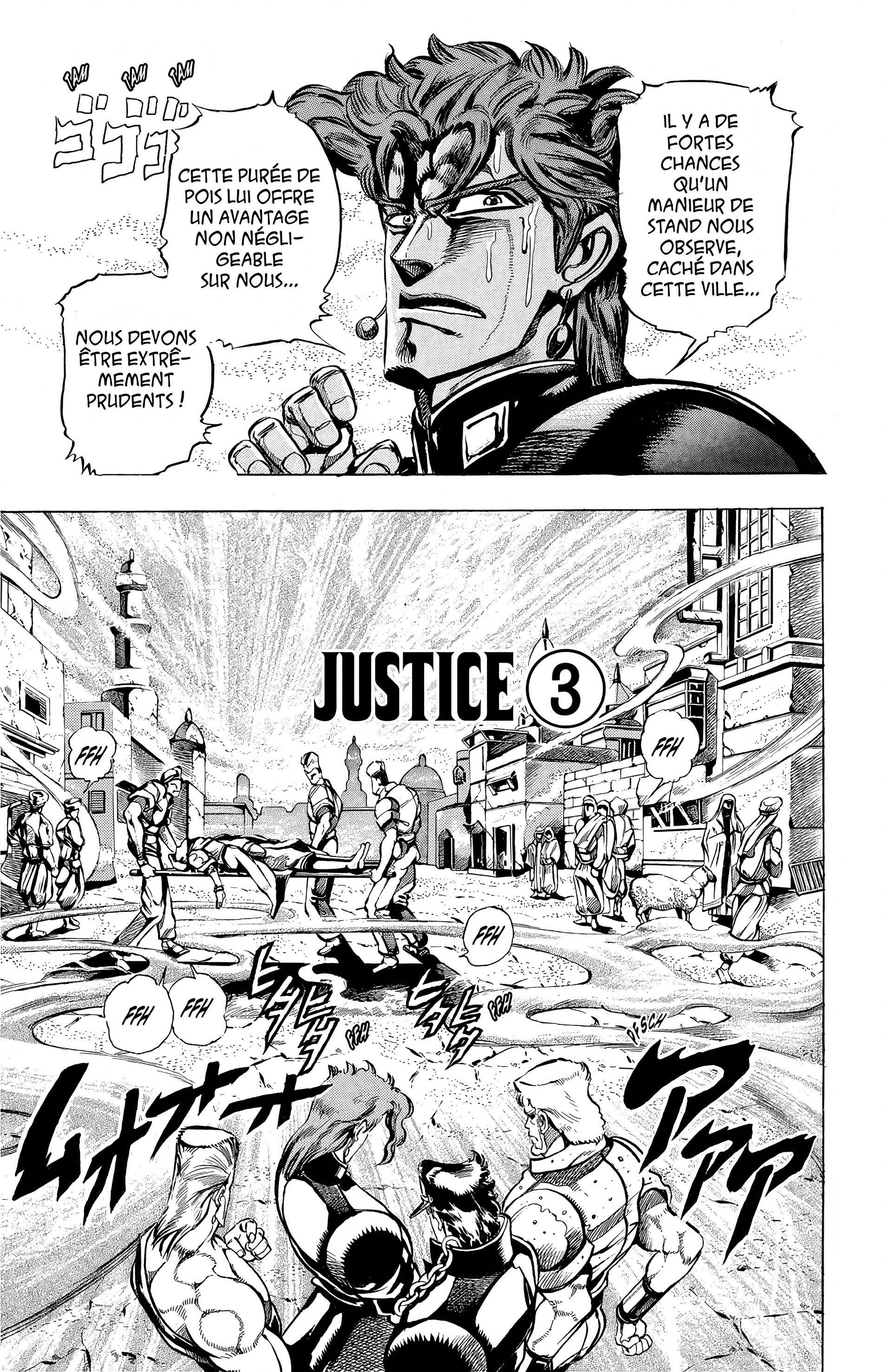 Read JoJo’s Bizarre Adventure fr Manga Online