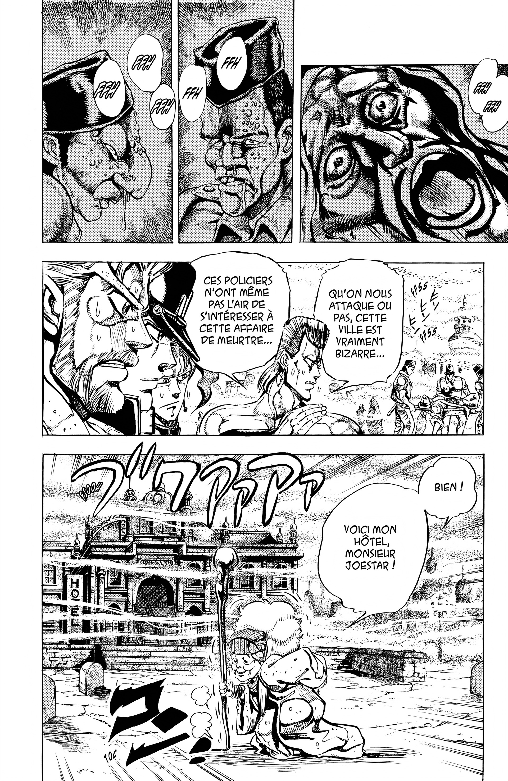 Read JoJo’s Bizarre Adventure fr Manga Online