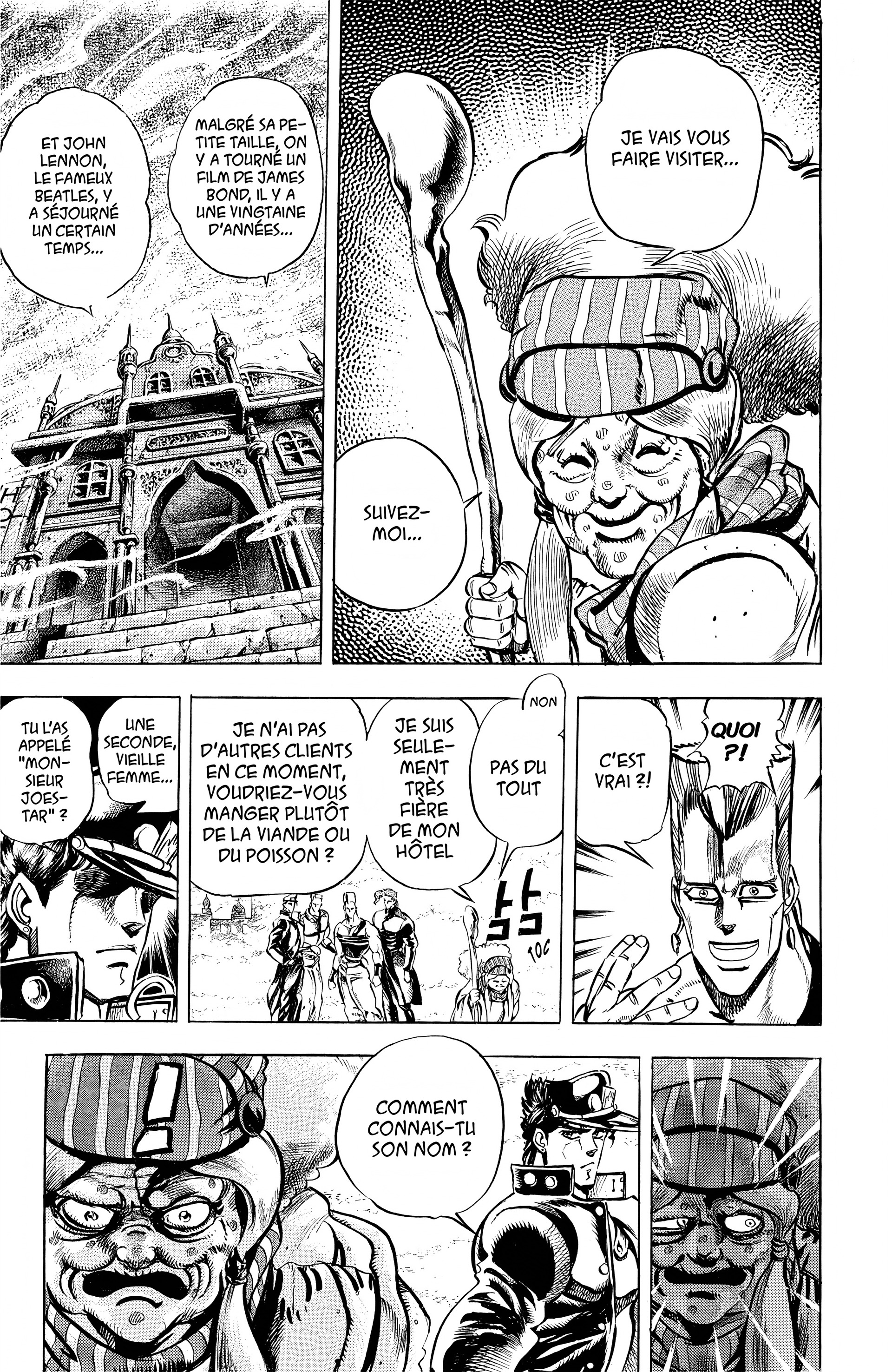 Read JoJo’s Bizarre Adventure fr Manga Online