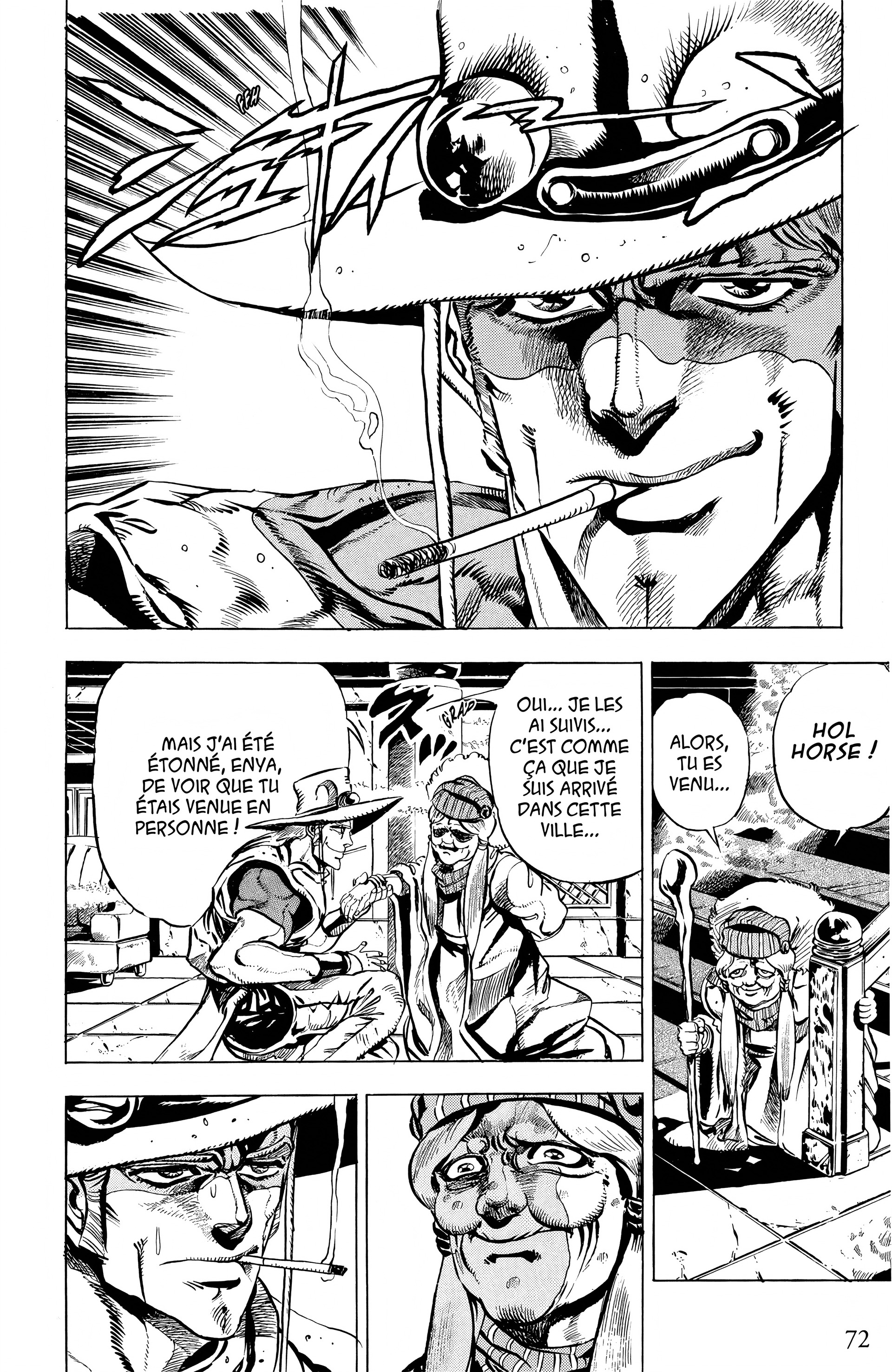 Read JoJo’s Bizarre Adventure fr Manga Online
