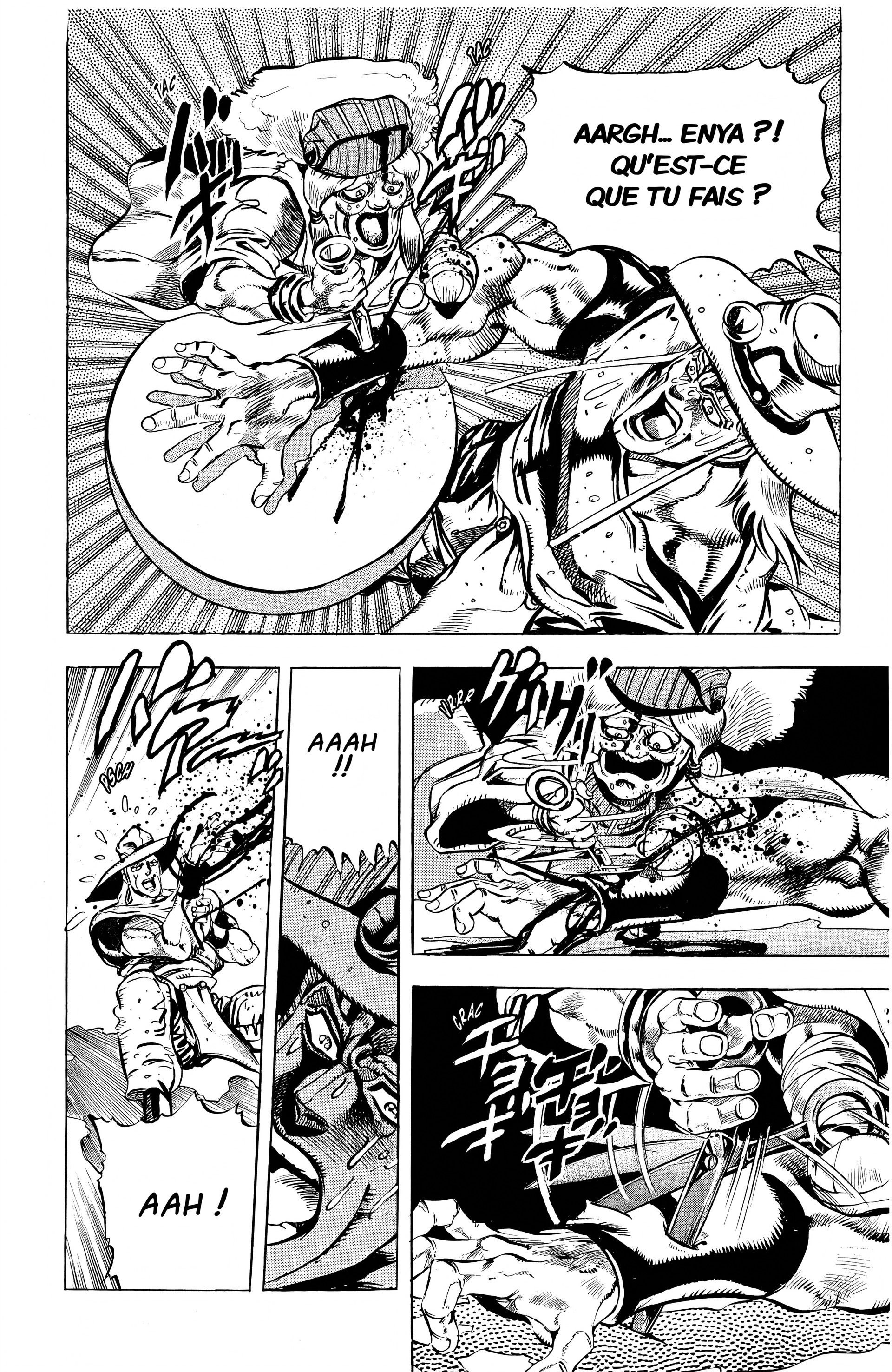 Read JoJo’s Bizarre Adventure fr Manga Online