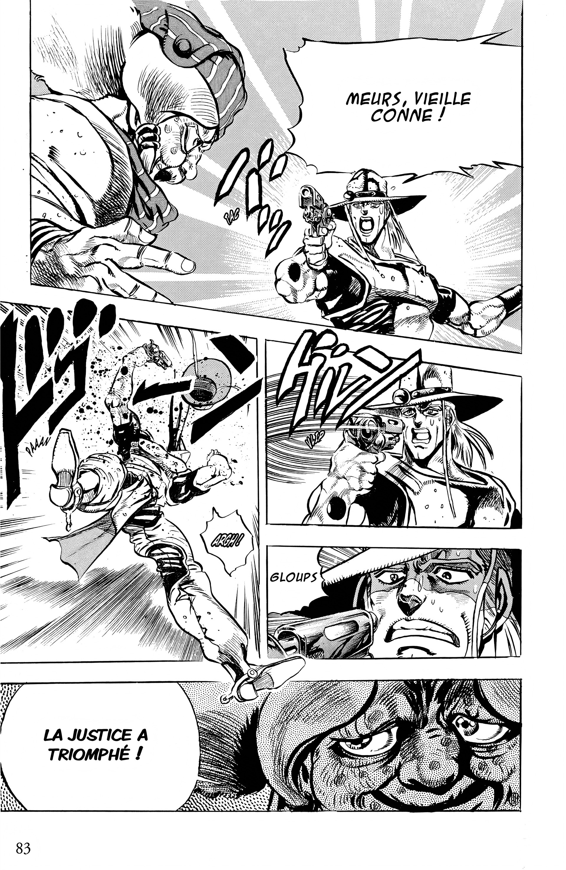 Read JoJo’s Bizarre Adventure fr Manga Online