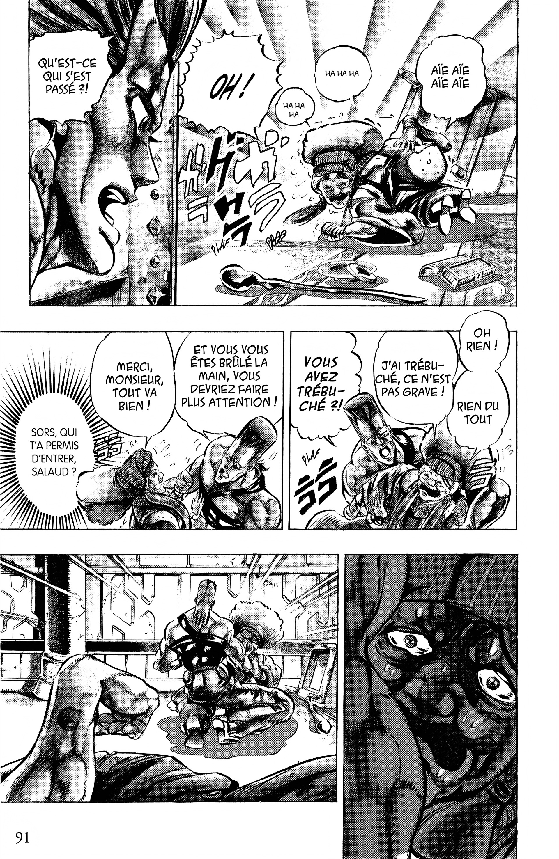 Read JoJo’s Bizarre Adventure fr Manga Online