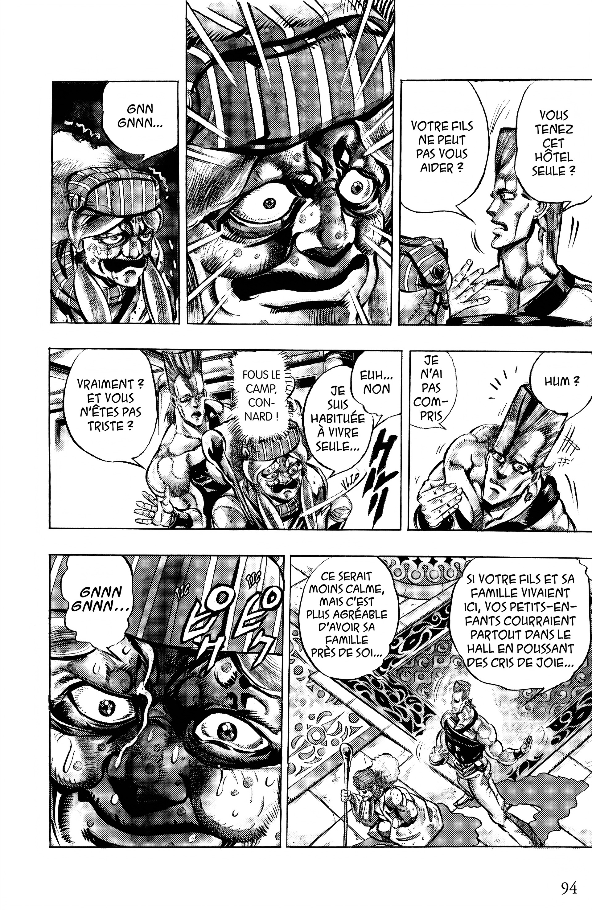 Read JoJo’s Bizarre Adventure fr Manga Online