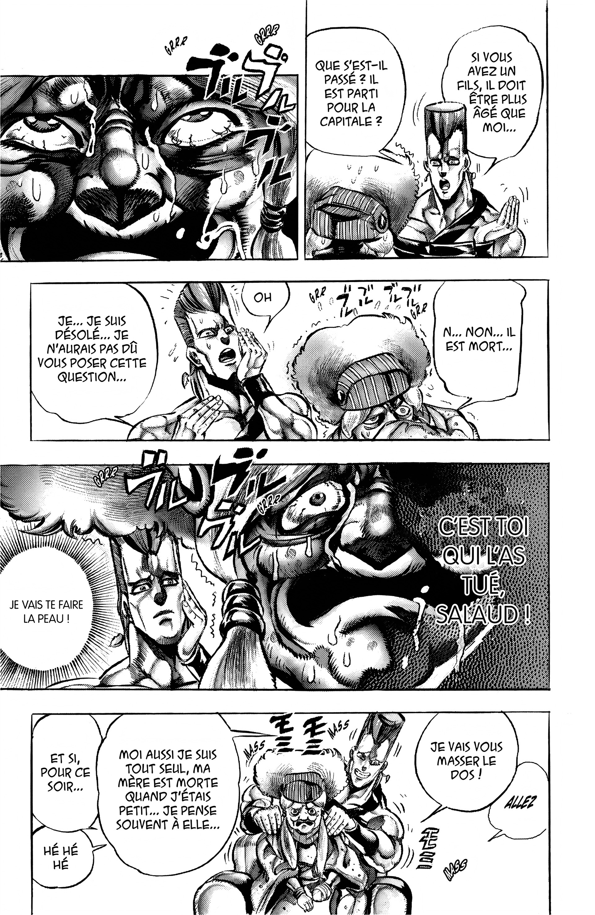 Read JoJo’s Bizarre Adventure fr Manga Online