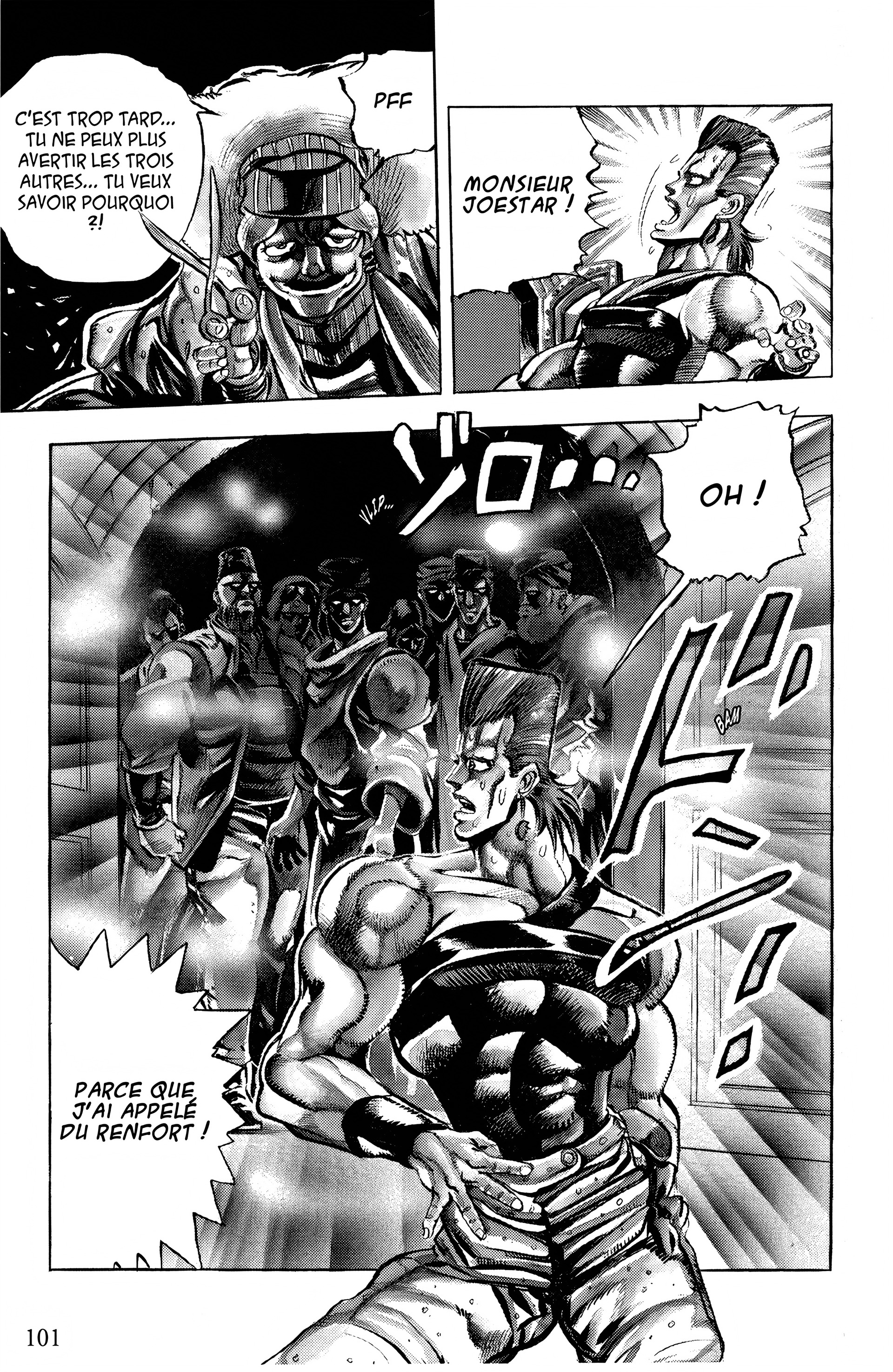 Read JoJo’s Bizarre Adventure fr Manga Online