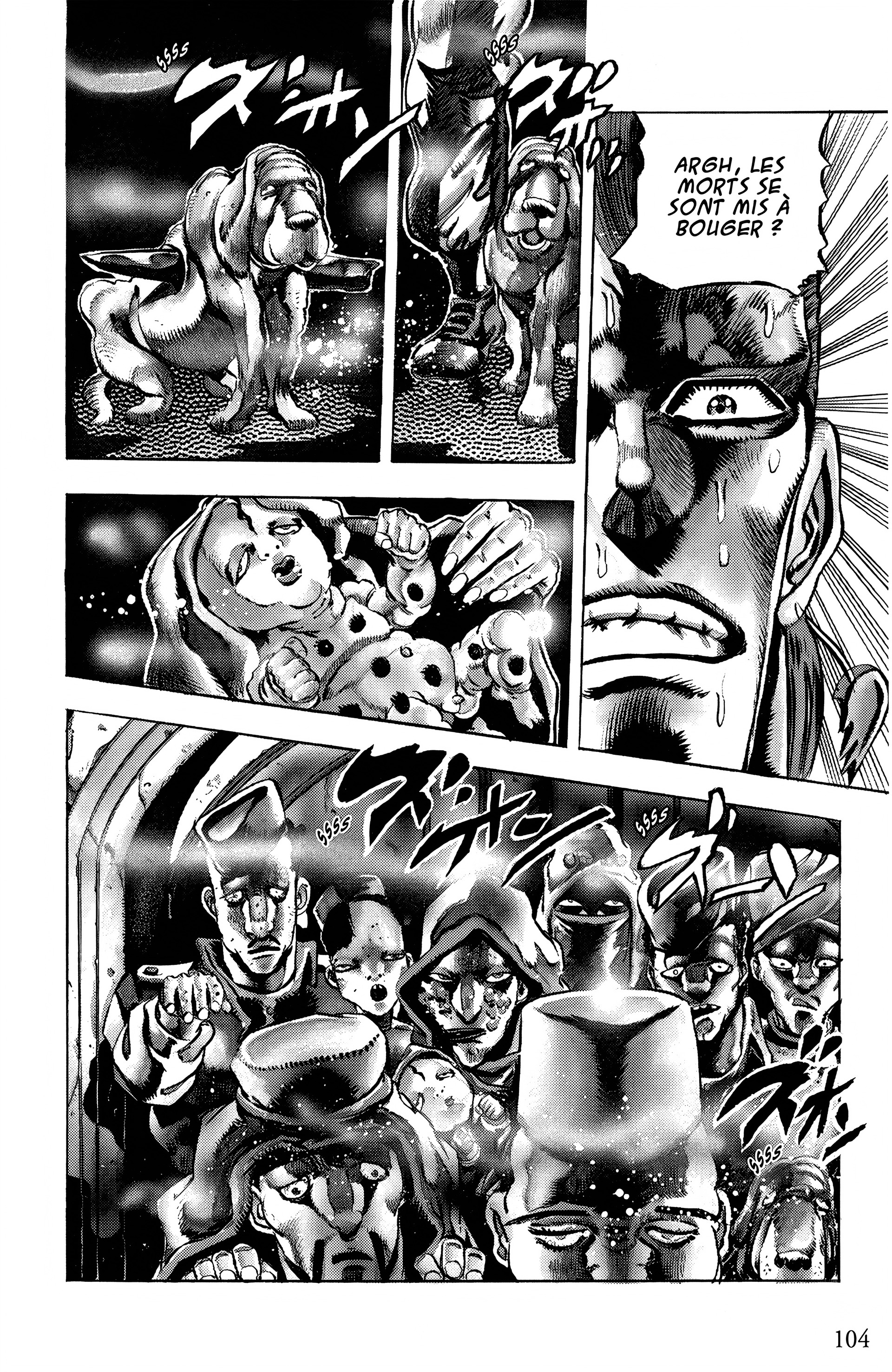Read JoJo’s Bizarre Adventure fr Manga Online