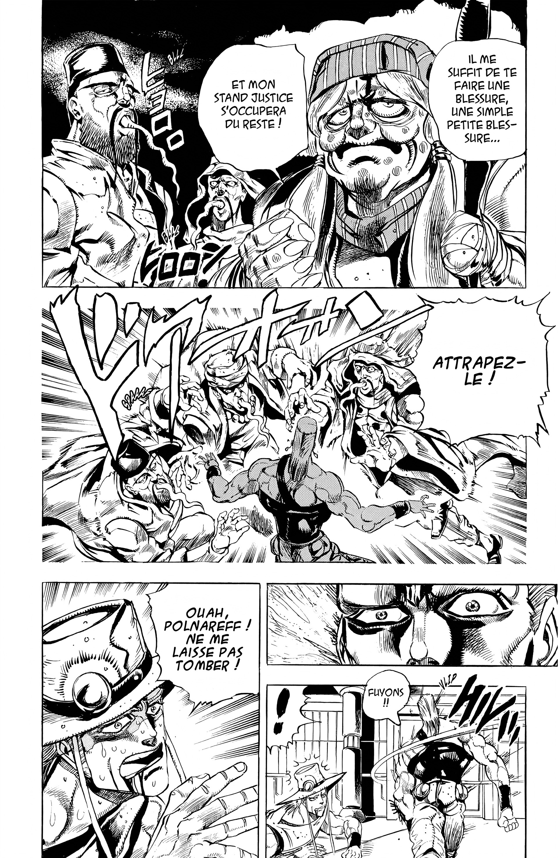 Read JoJo’s Bizarre Adventure fr Manga Online