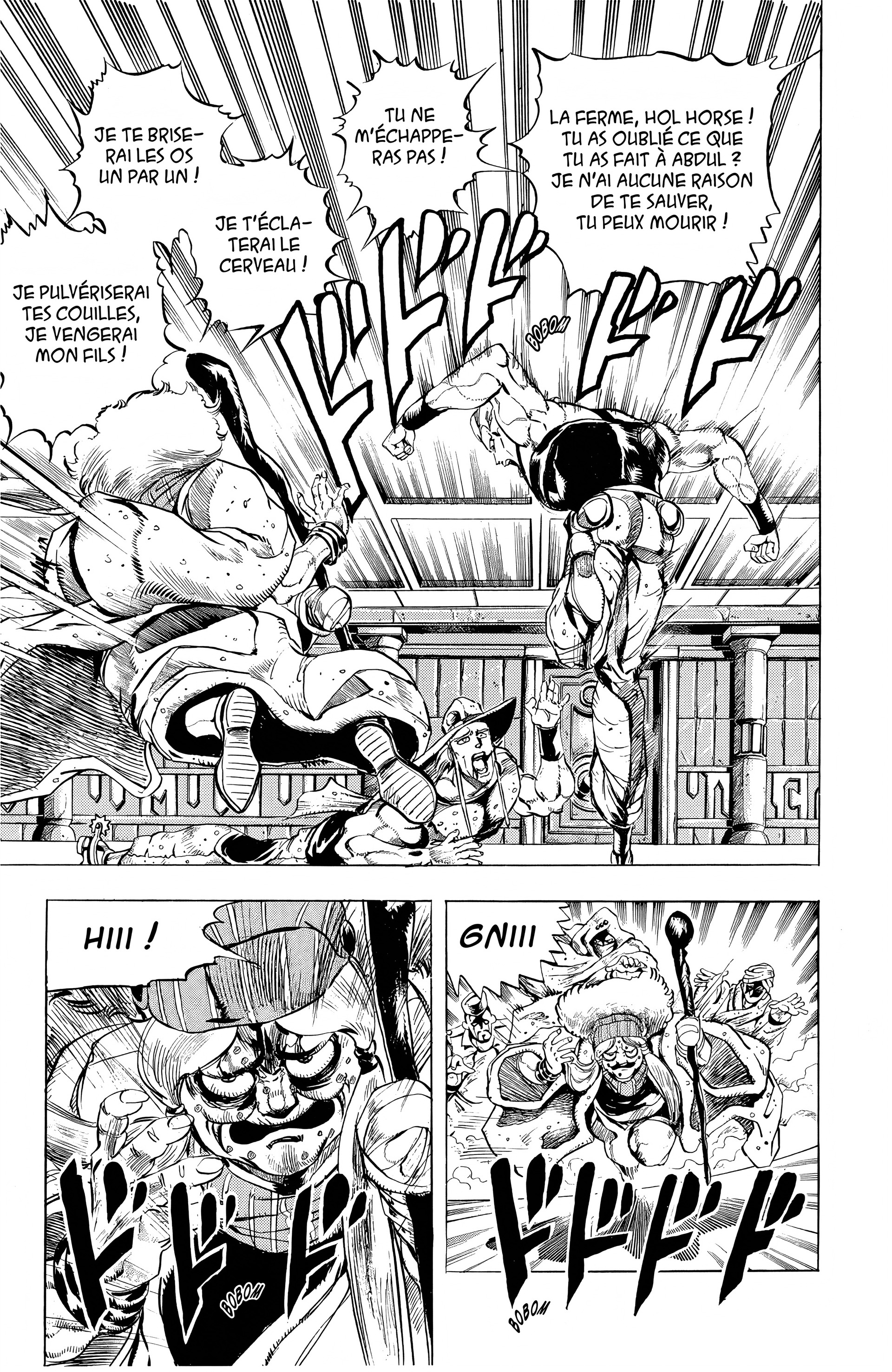 Read JoJo’s Bizarre Adventure fr Manga Online