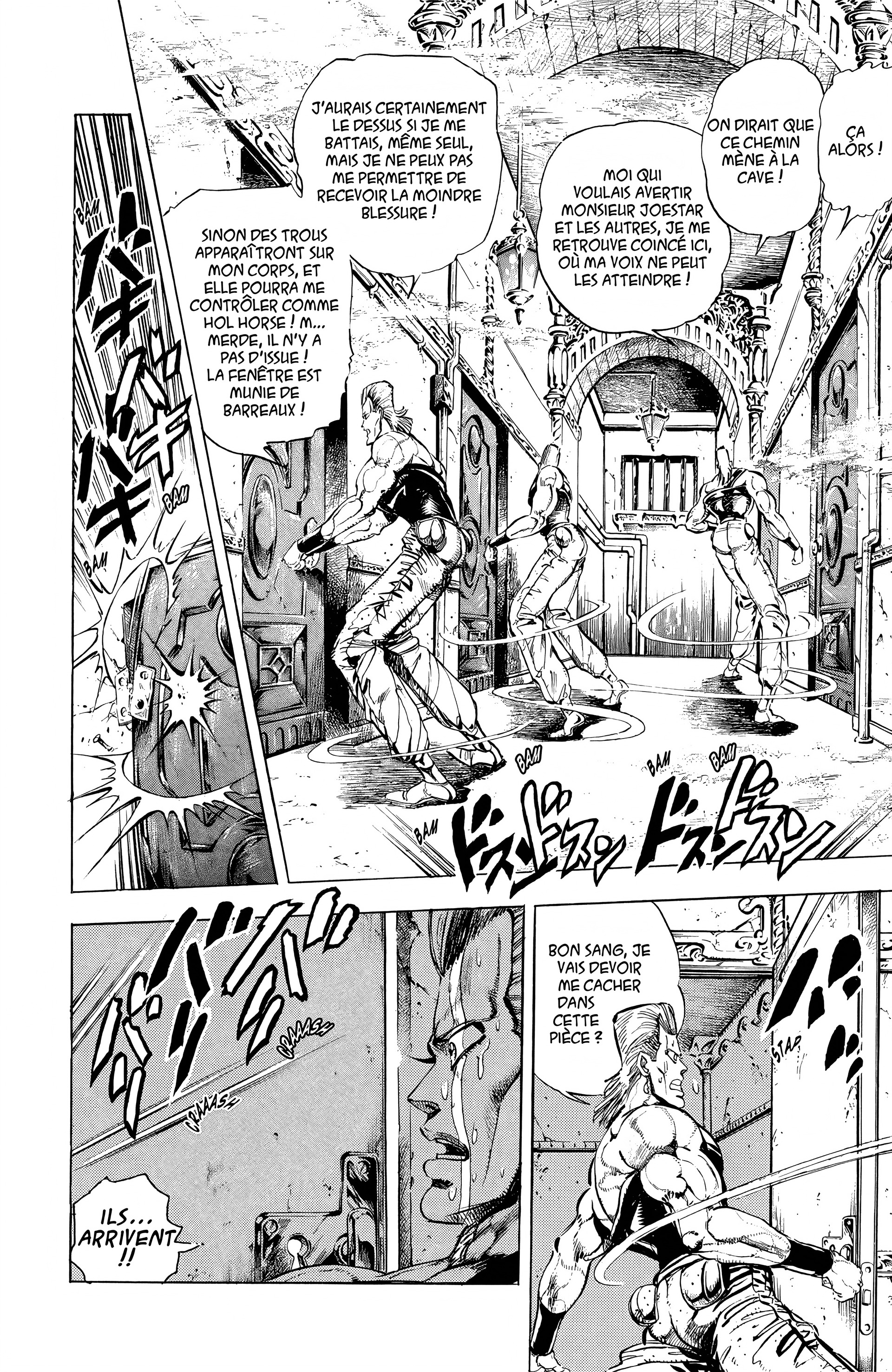 Read JoJo’s Bizarre Adventure fr Manga Online