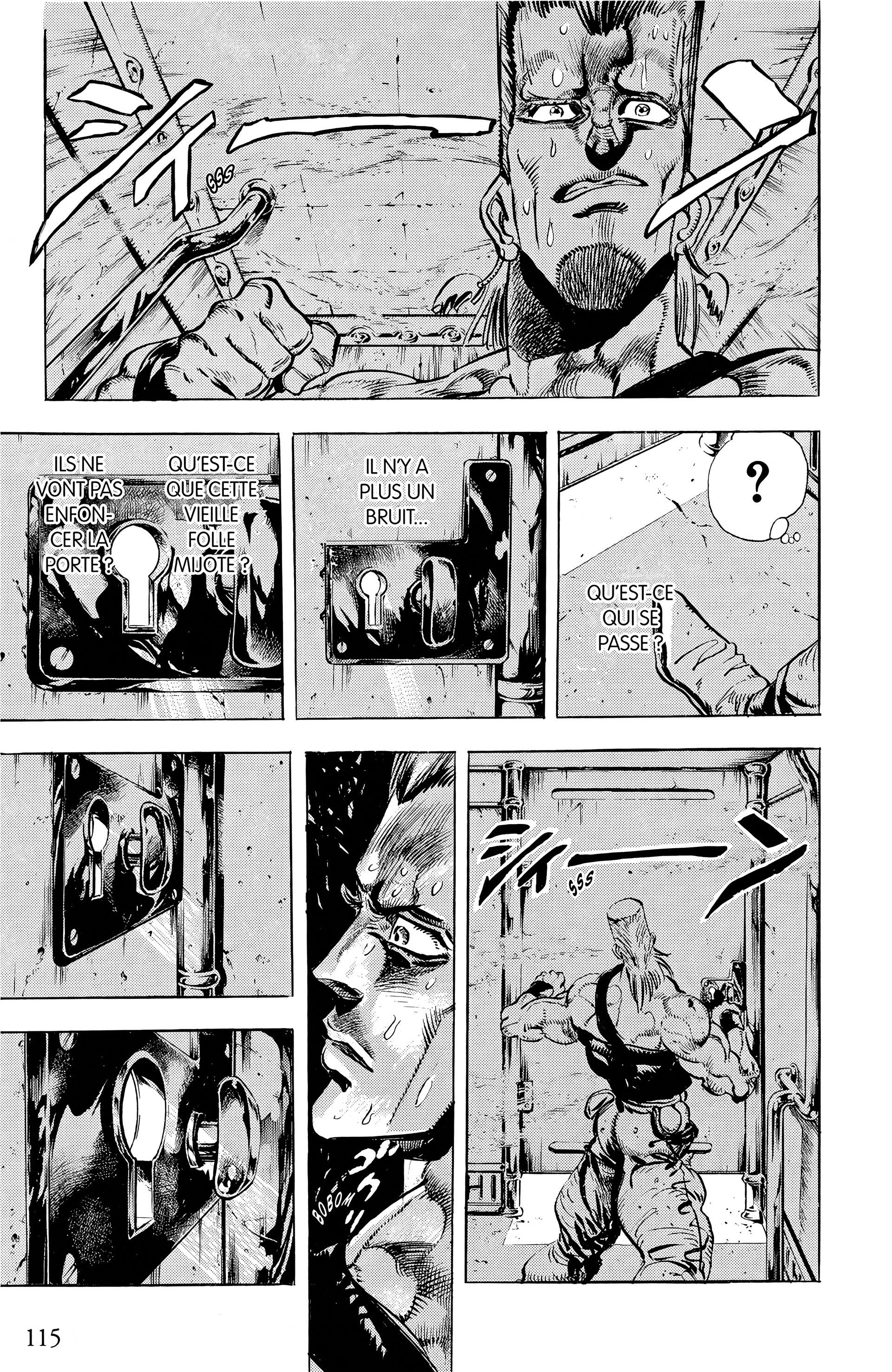 Read JoJo’s Bizarre Adventure fr Manga Online