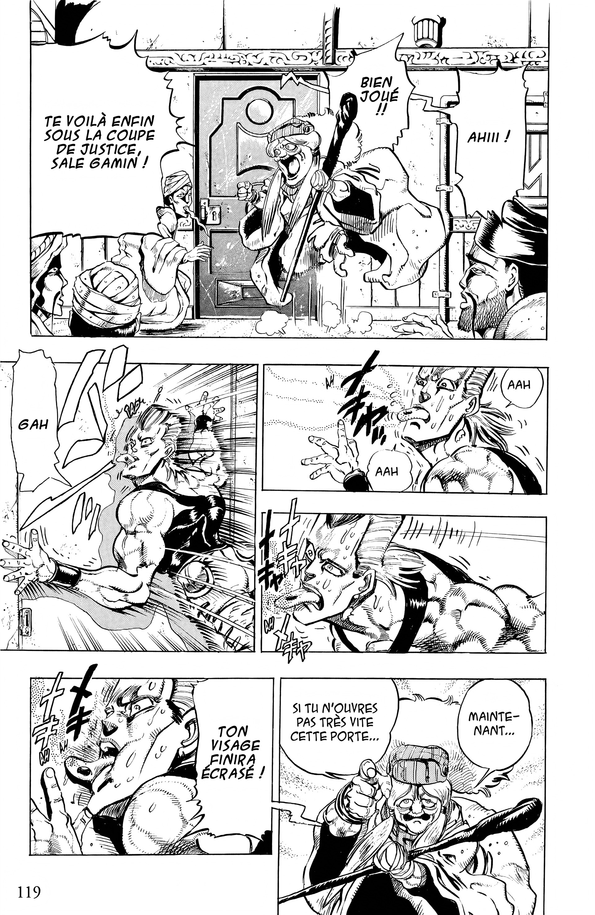 Read JoJo’s Bizarre Adventure fr Manga Online