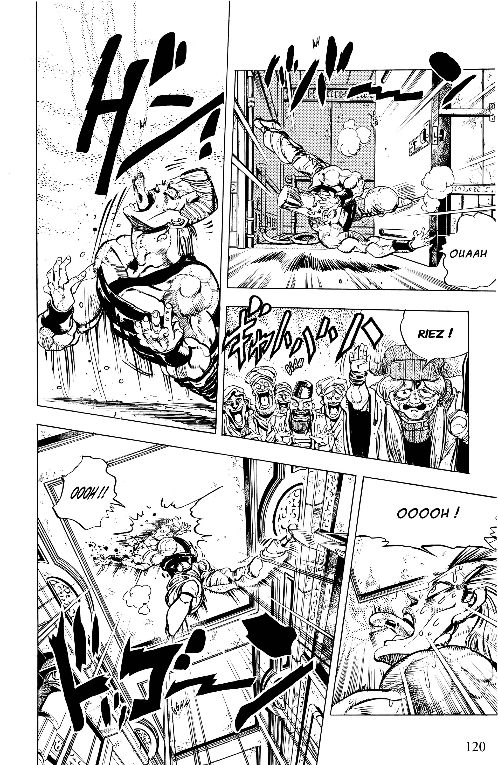 Read JoJo’s Bizarre Adventure fr Manga Online