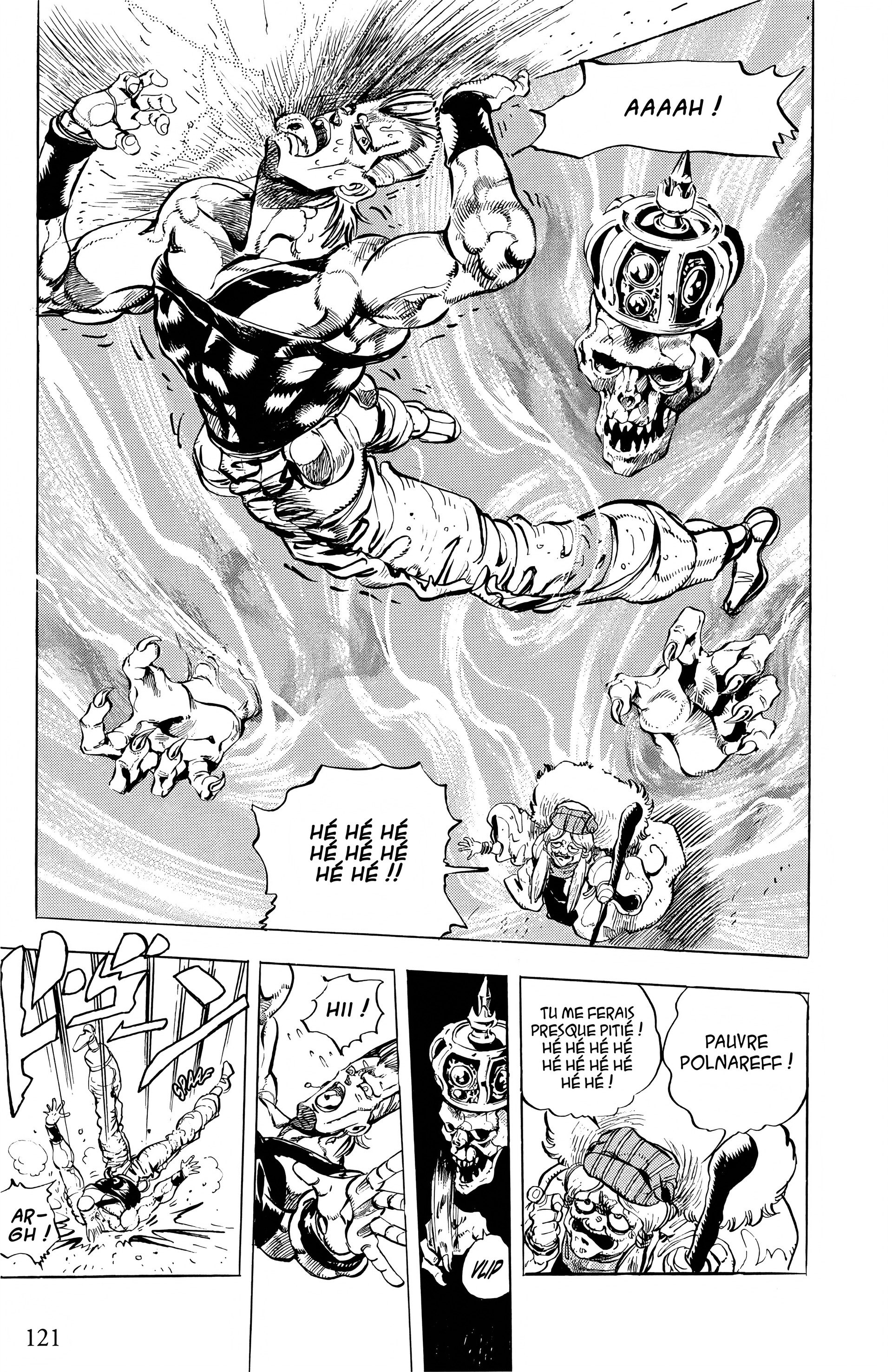Read JoJo’s Bizarre Adventure fr Manga Online
