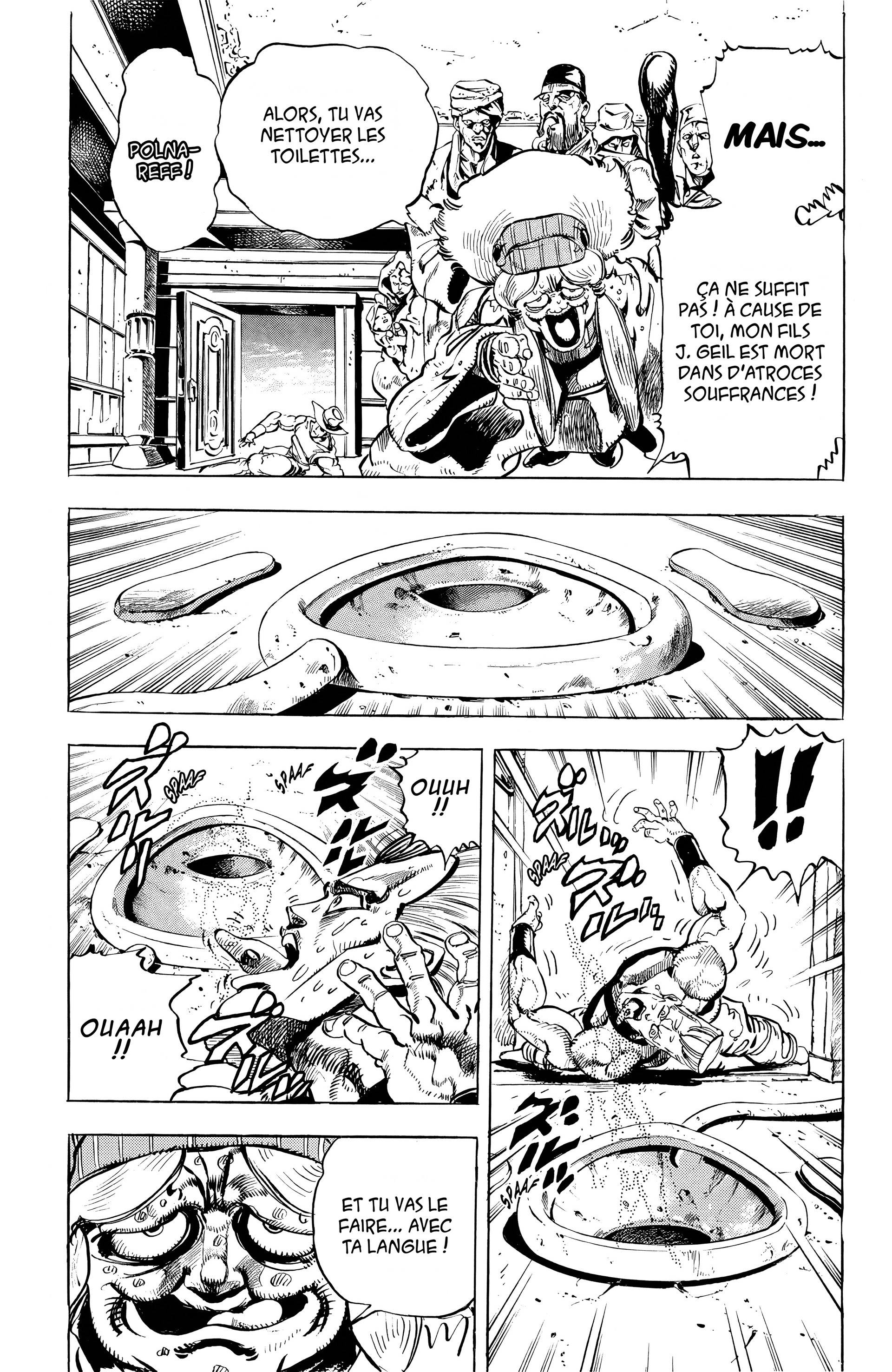 Read JoJo’s Bizarre Adventure fr Manga Online