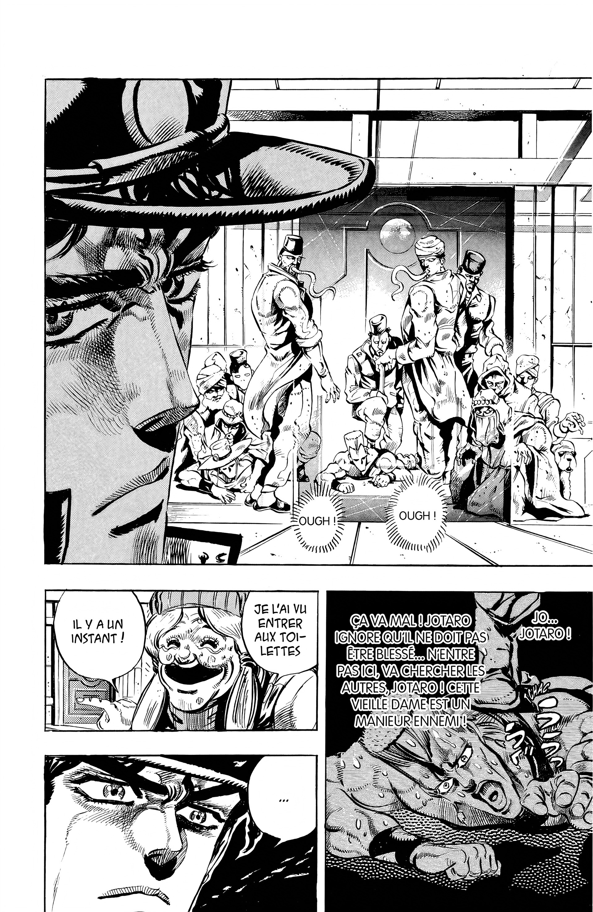 Read JoJo’s Bizarre Adventure fr Manga Online