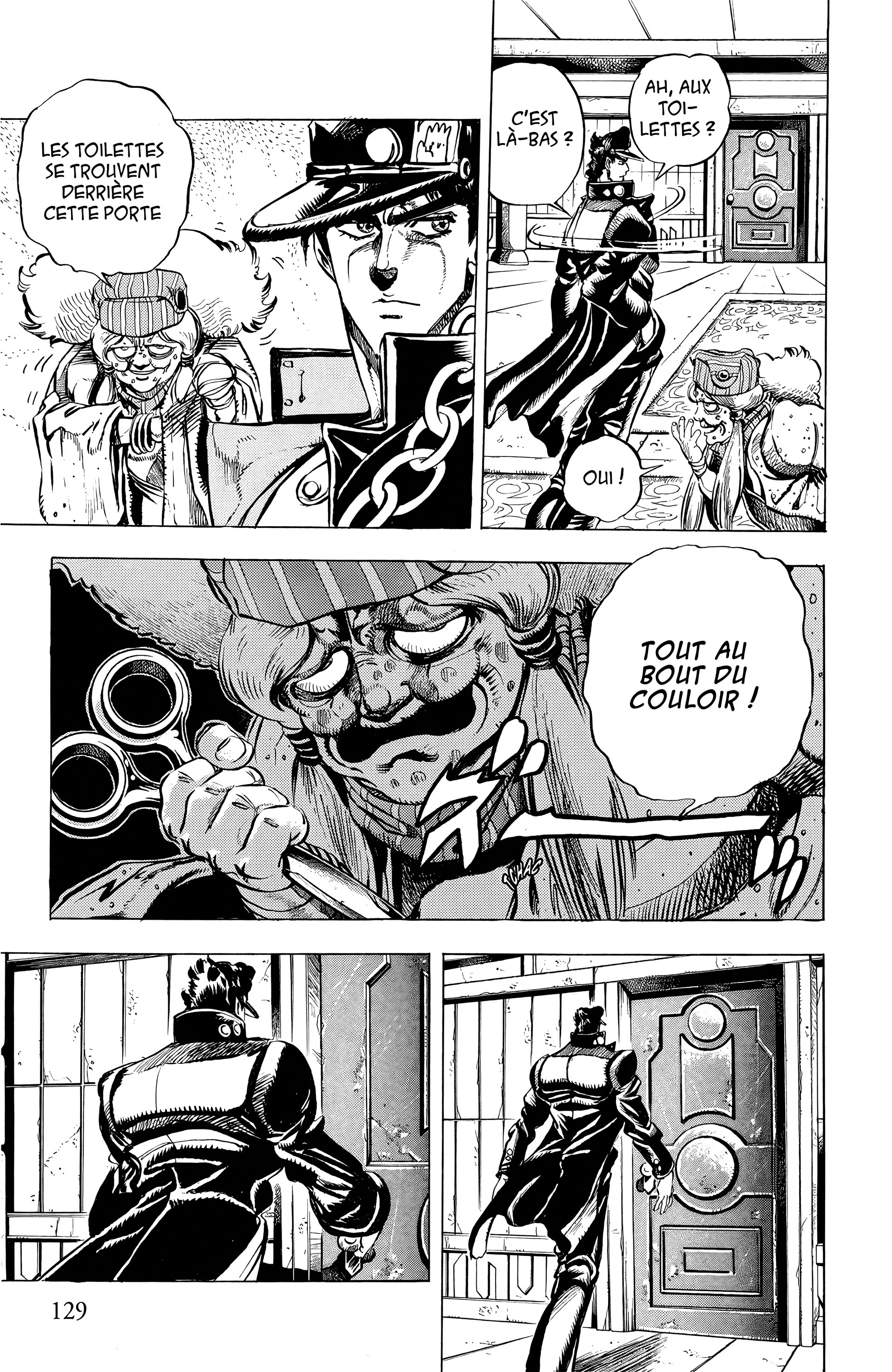 Read JoJo’s Bizarre Adventure fr Manga Online