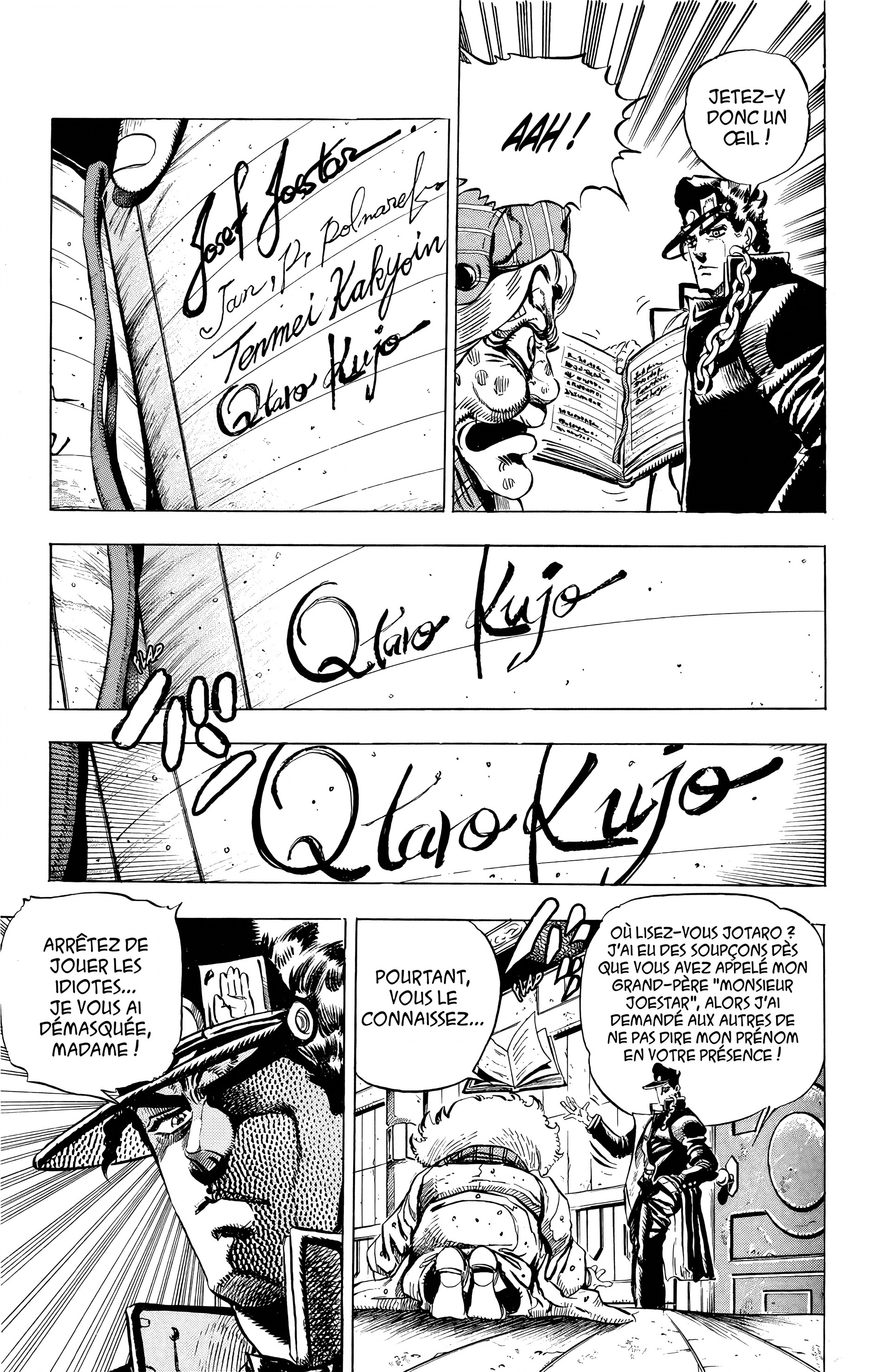 Read JoJo’s Bizarre Adventure fr Manga Online
