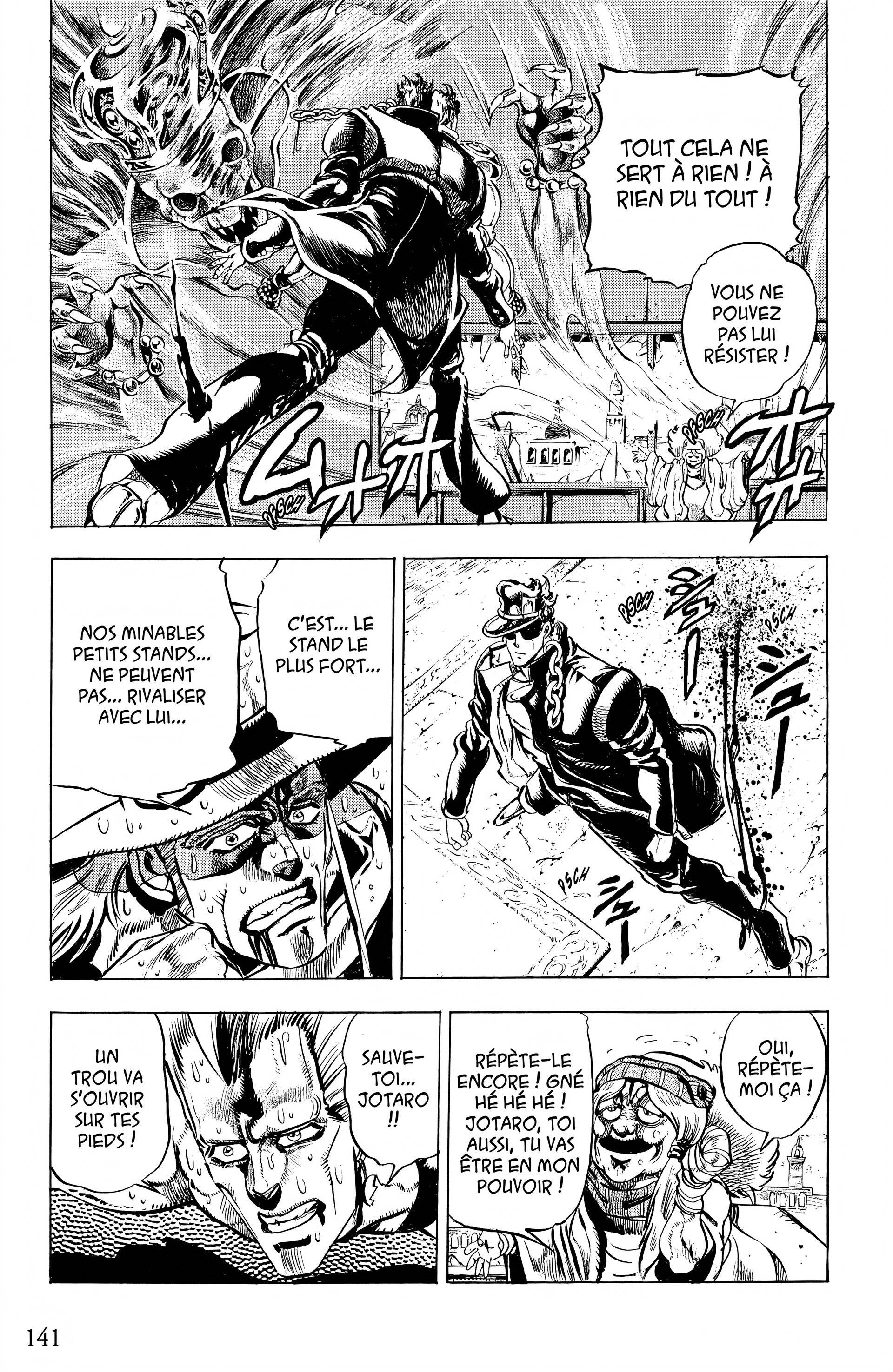 Read JoJo’s Bizarre Adventure fr Manga Online