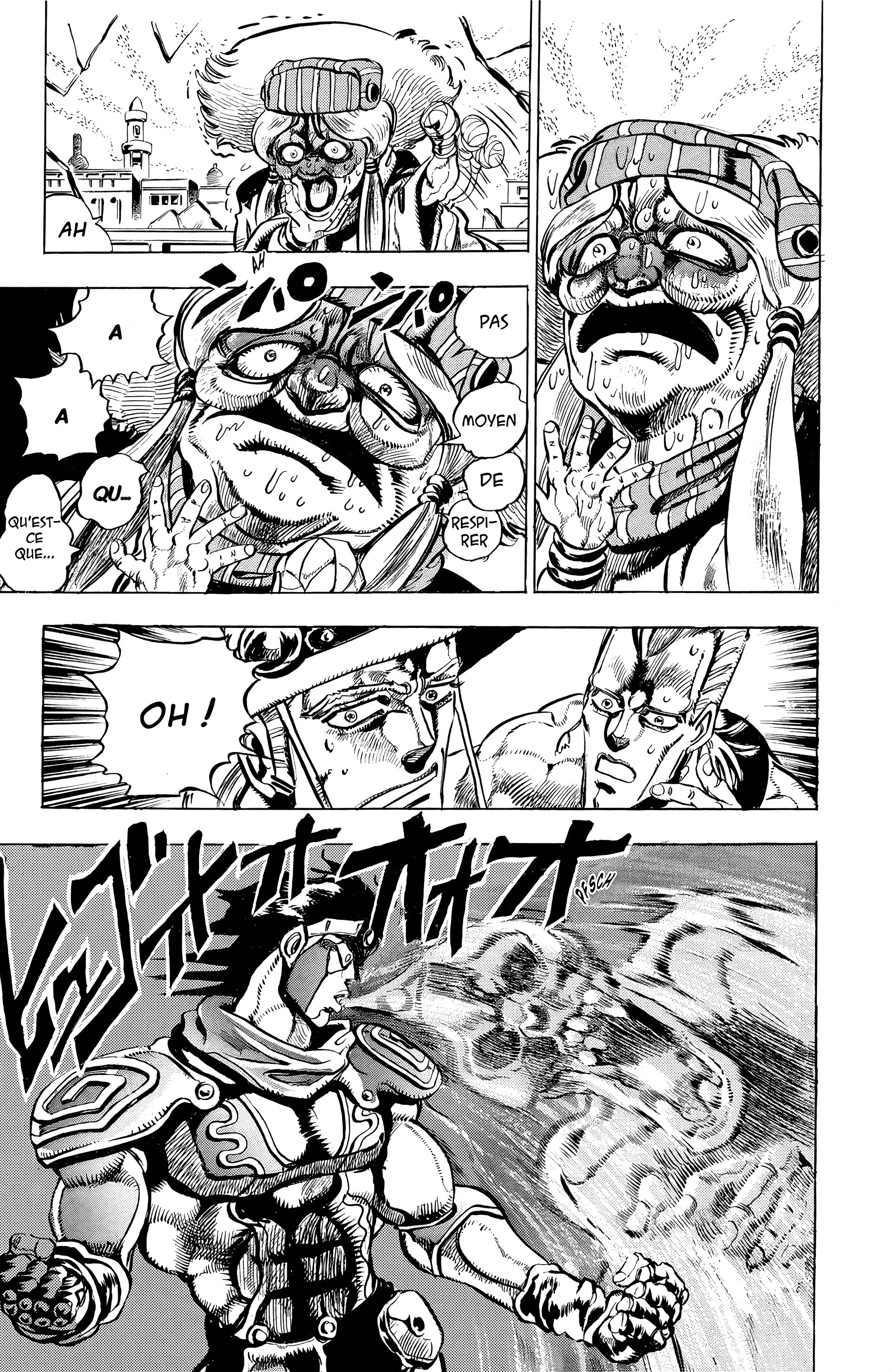 Read JoJo’s Bizarre Adventure fr Manga Online