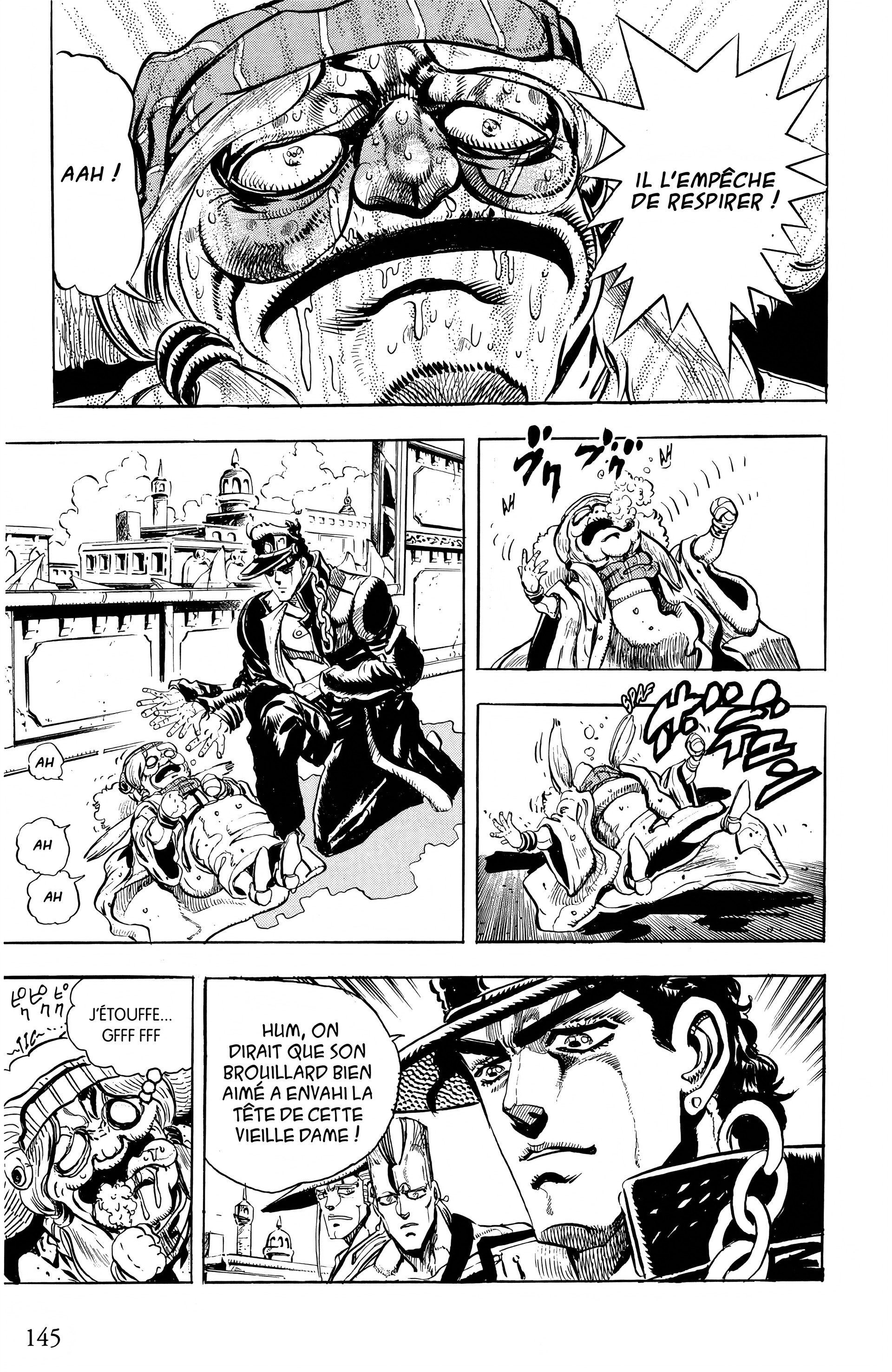 Read JoJo’s Bizarre Adventure fr Manga Online