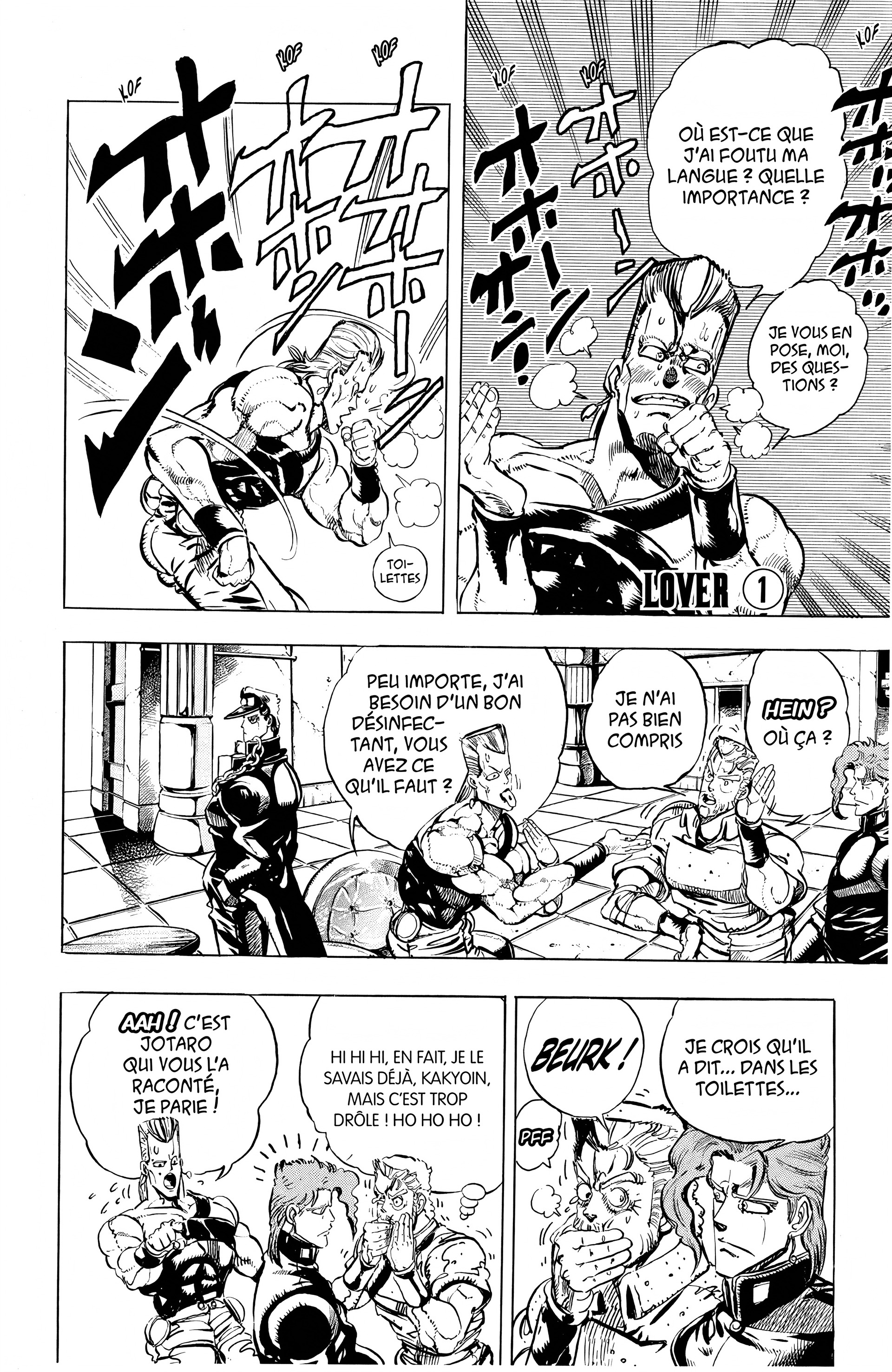 Read JoJo’s Bizarre Adventure fr Manga Online