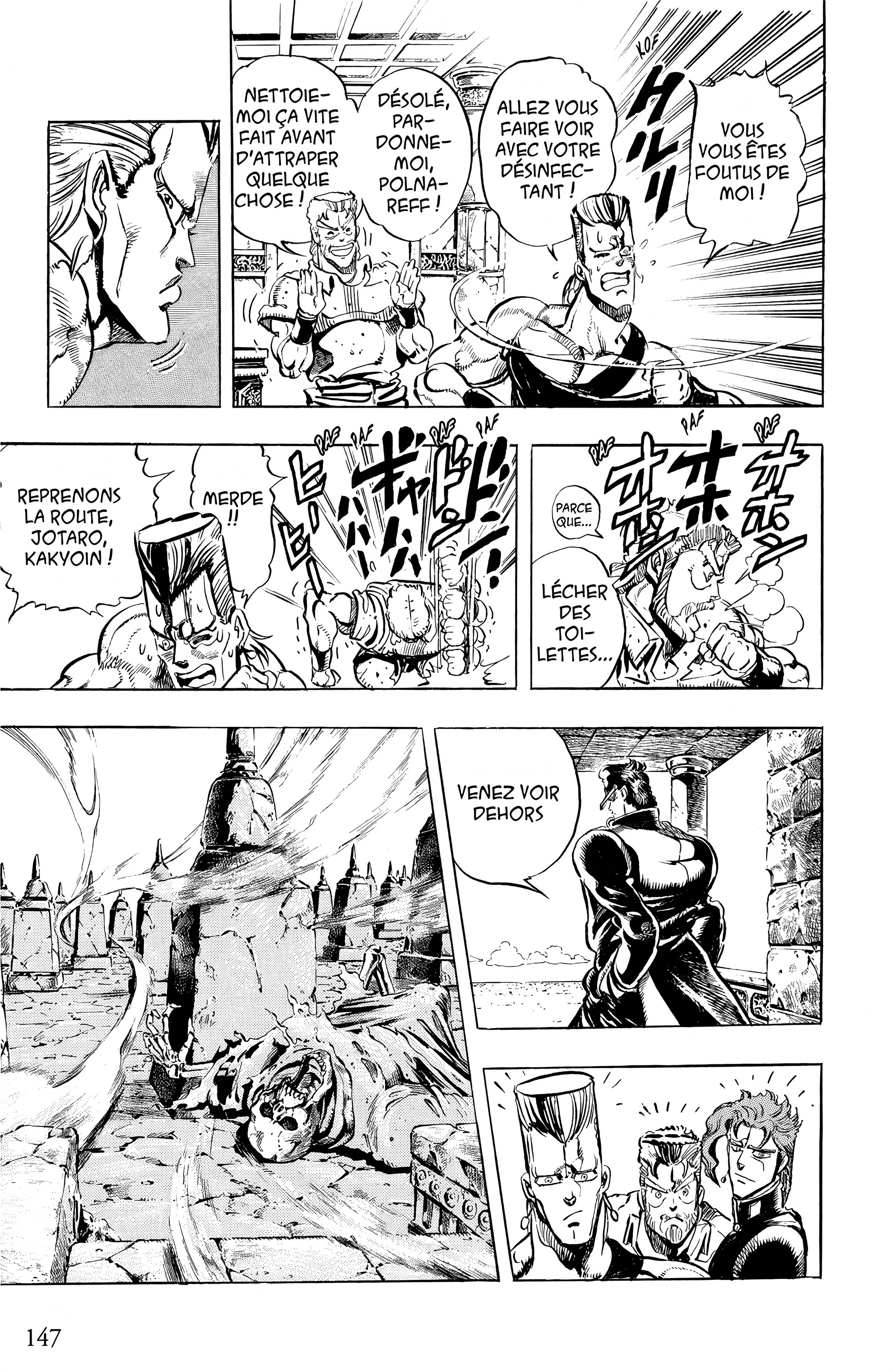 Read JoJo’s Bizarre Adventure fr Manga Online
