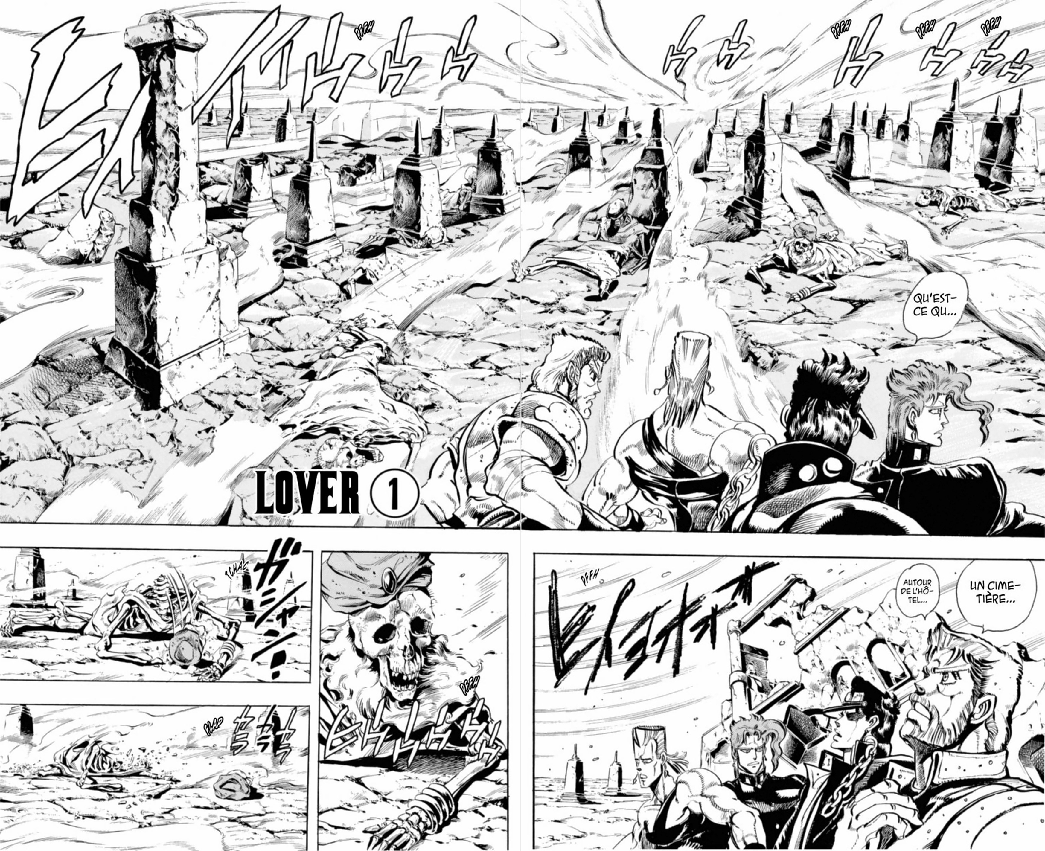 Read JoJo’s Bizarre Adventure fr Manga Online