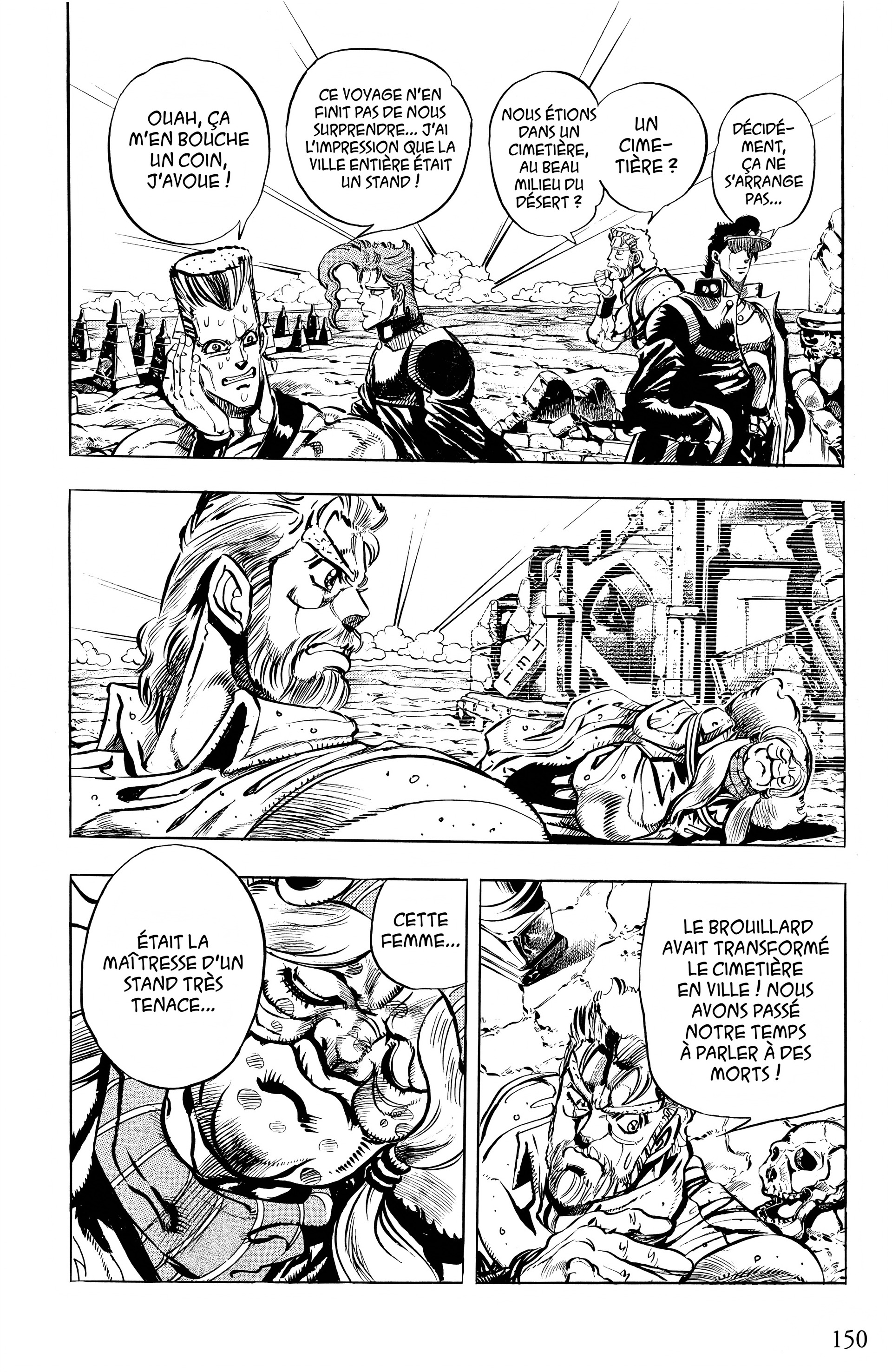 Read JoJo’s Bizarre Adventure fr Manga Online