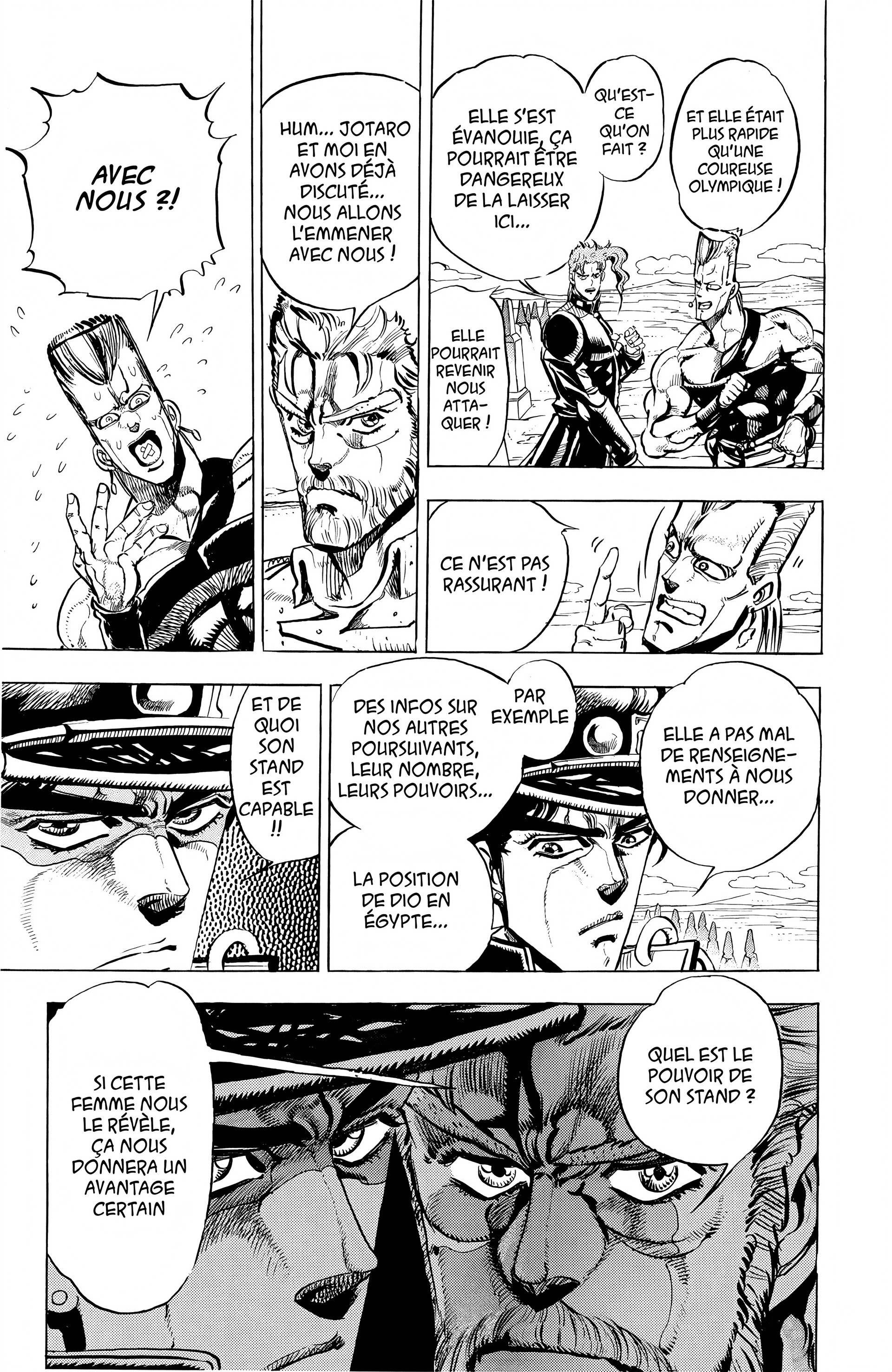 Read JoJo’s Bizarre Adventure fr Manga Online