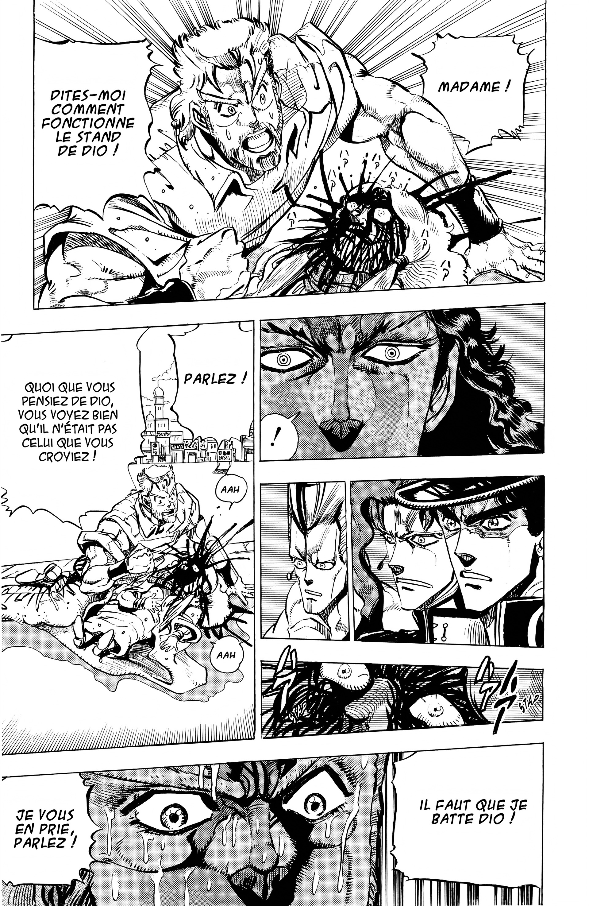 Read JoJo’s Bizarre Adventure fr Manga Online