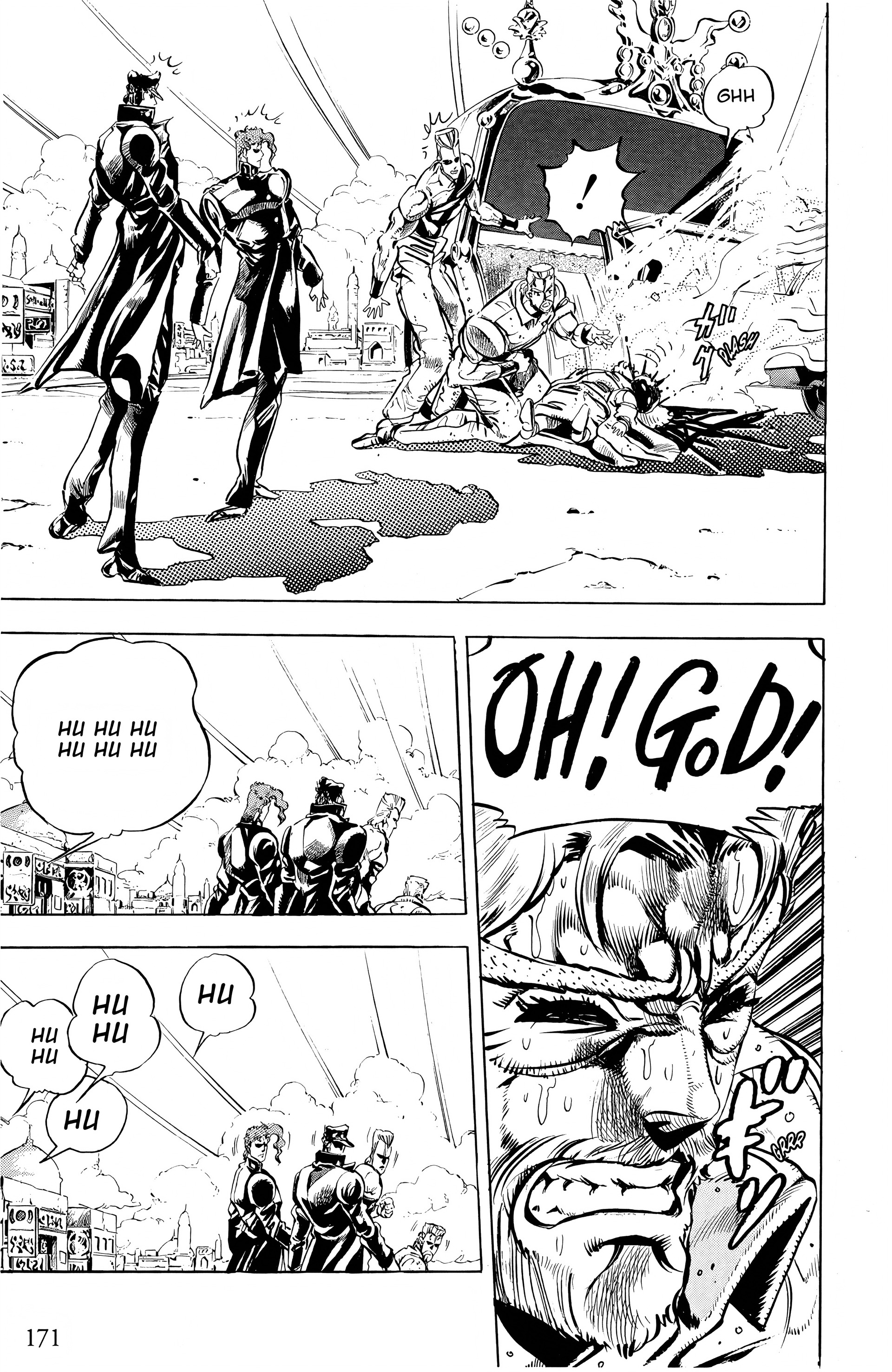 Read JoJo’s Bizarre Adventure fr Manga Online