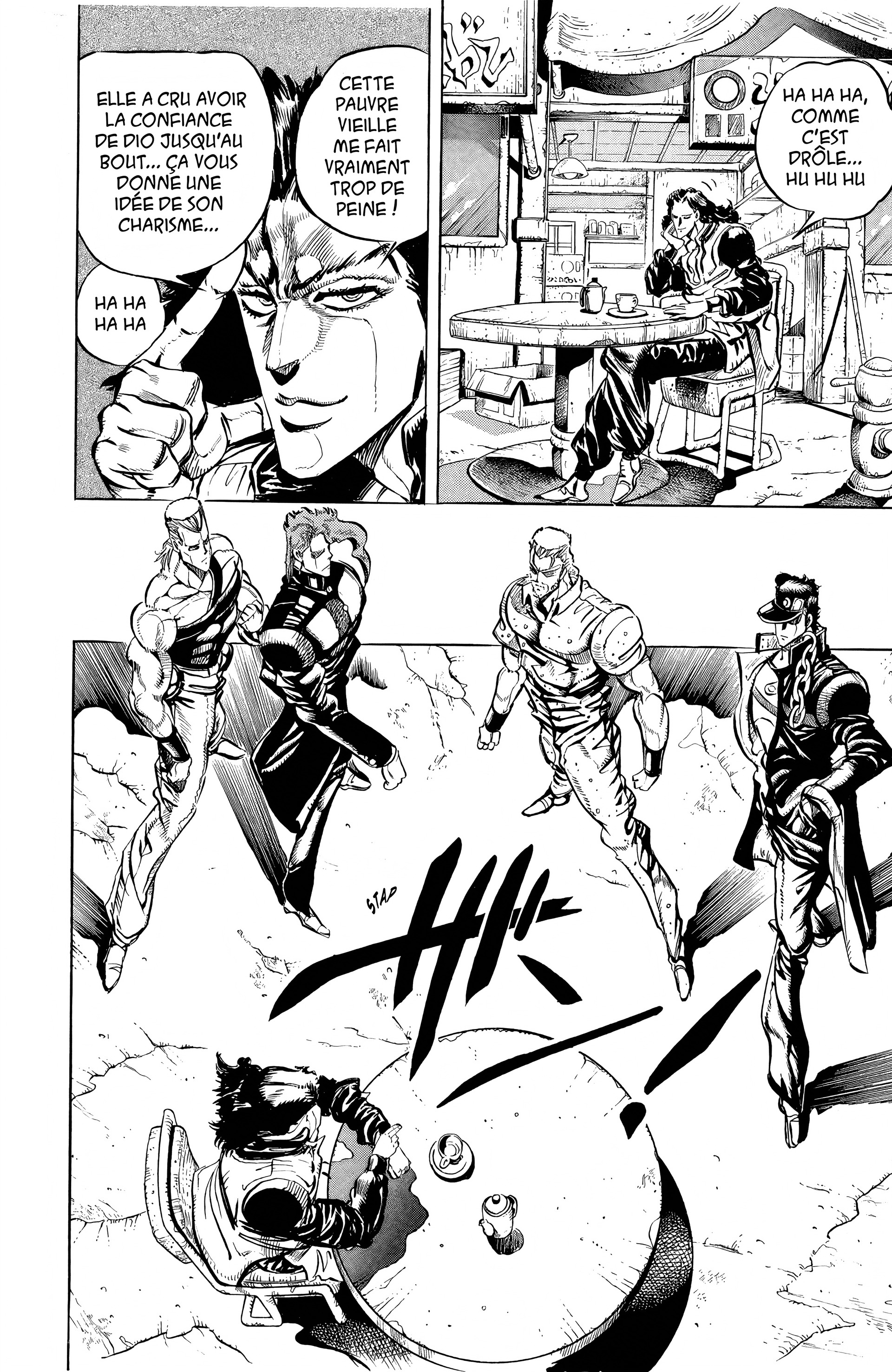 Read JoJo’s Bizarre Adventure fr Manga Online