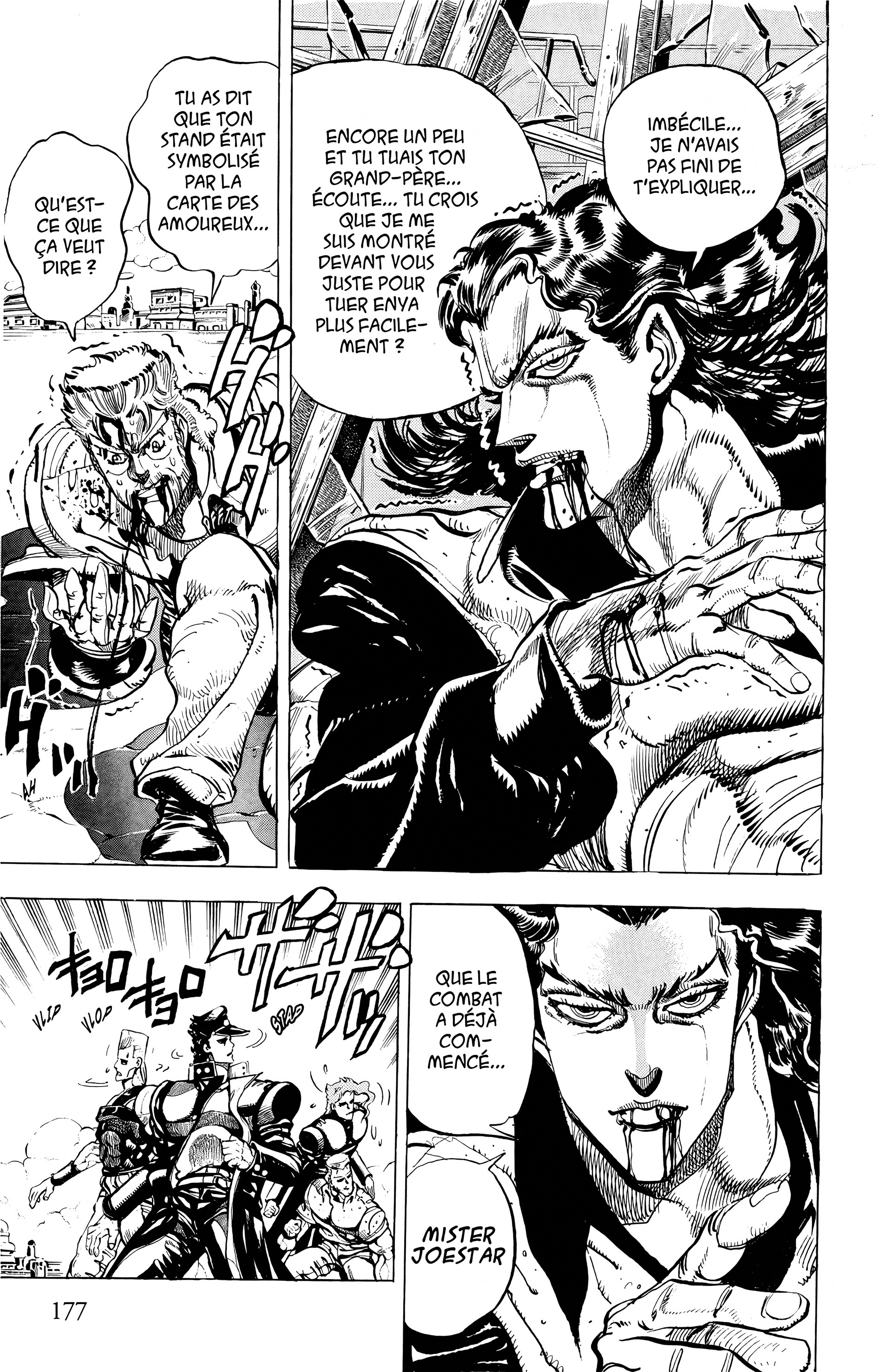 Read JoJo’s Bizarre Adventure fr Manga Online