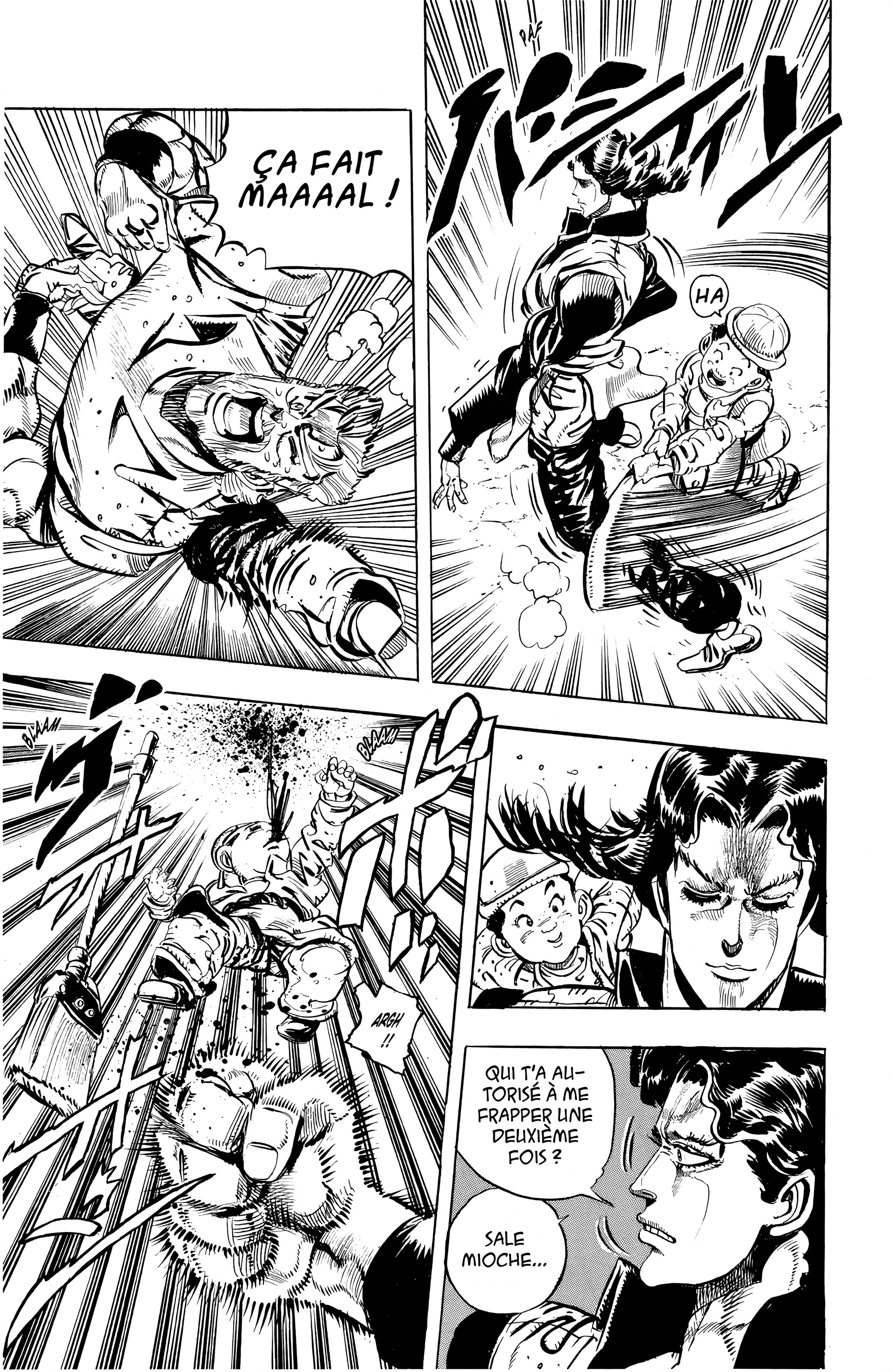 Read JoJo’s Bizarre Adventure fr Manga Online