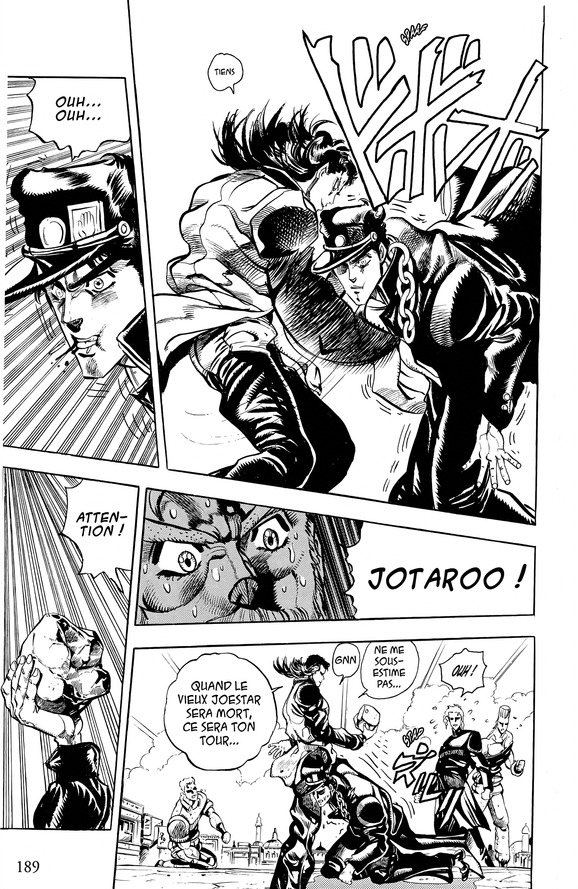 Read JoJo’s Bizarre Adventure fr Manga Online