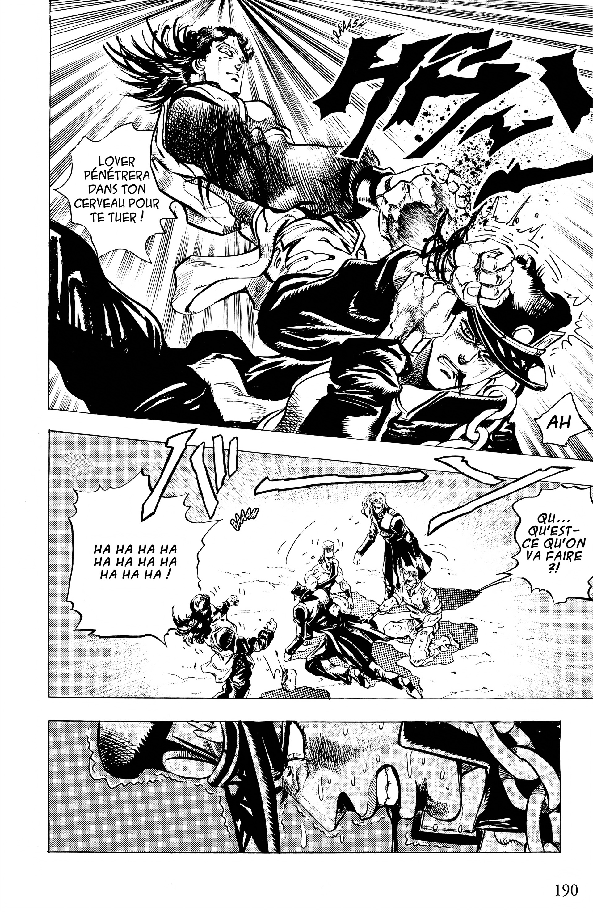 Read JoJo’s Bizarre Adventure fr Manga Online
