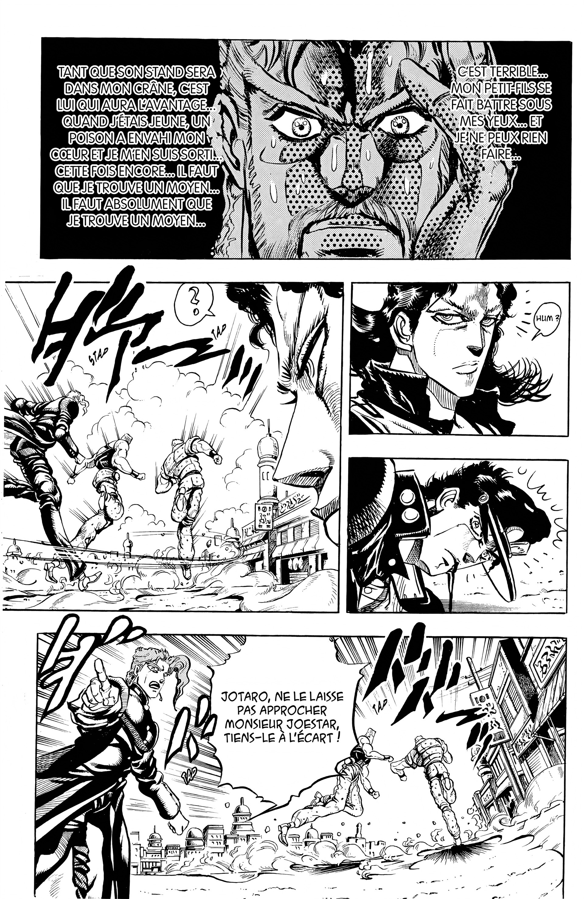 Read JoJo’s Bizarre Adventure fr Manga Online
