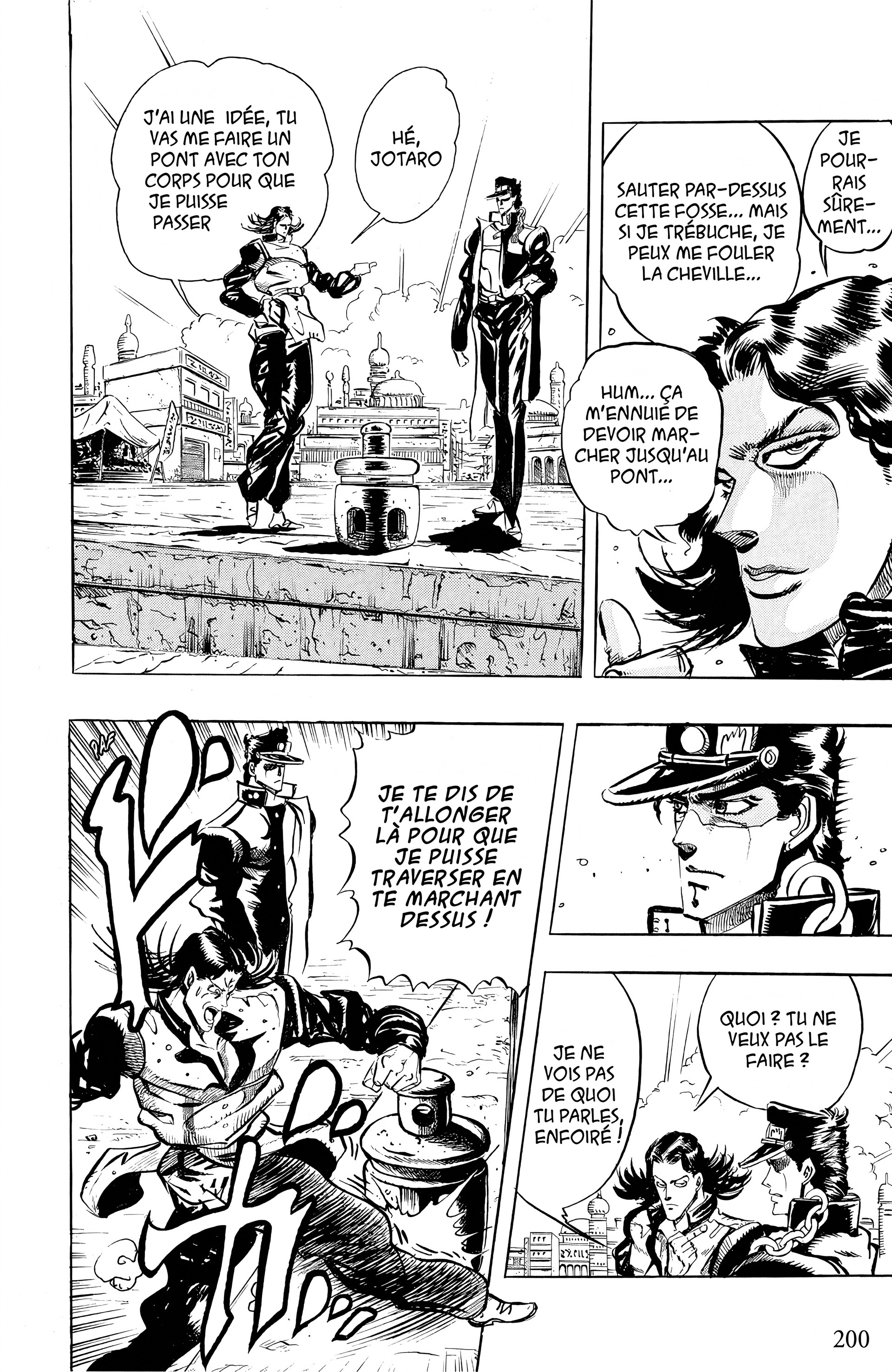 Read JoJo’s Bizarre Adventure fr Manga Online