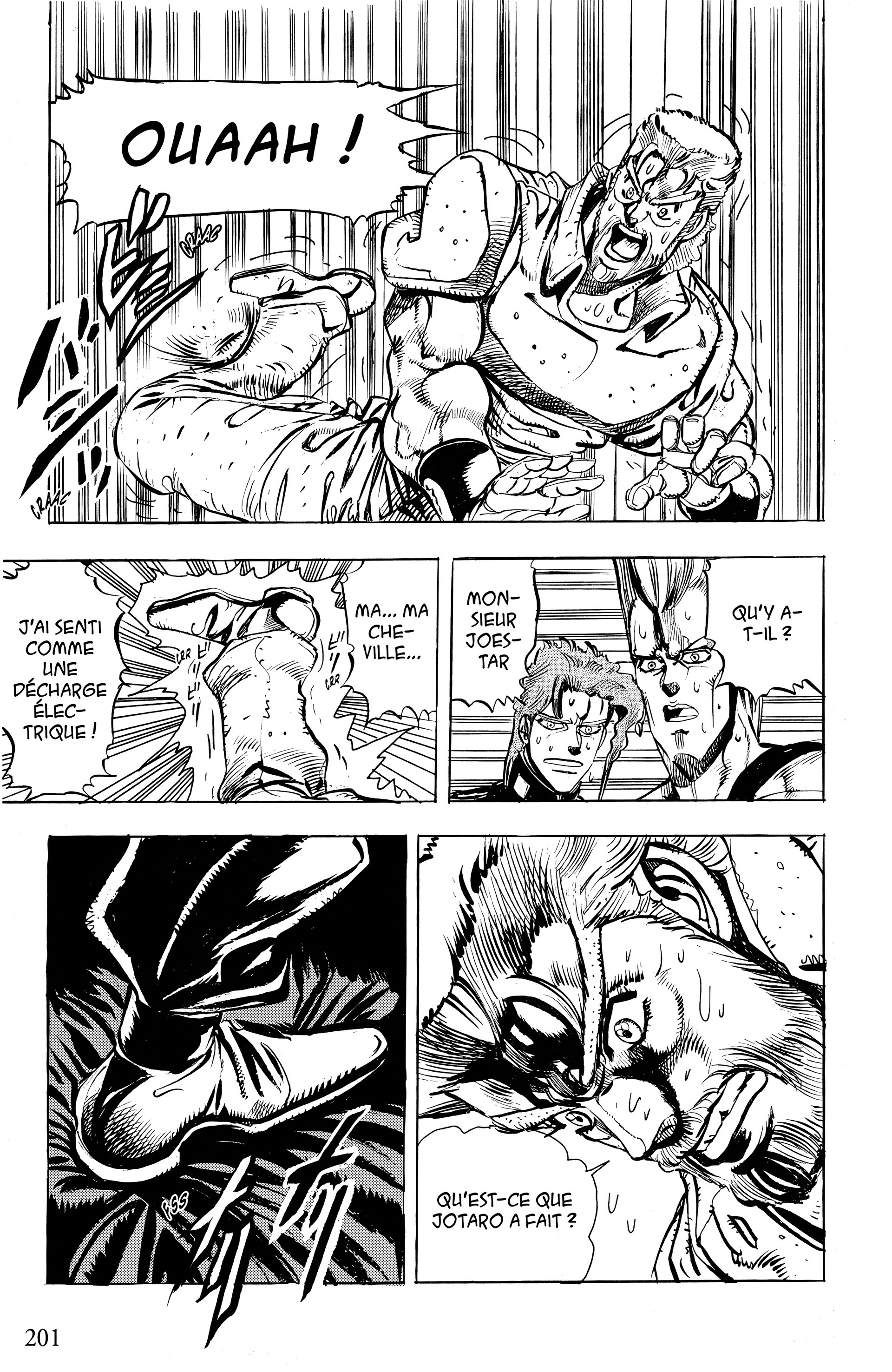 Read JoJo’s Bizarre Adventure fr Manga Online