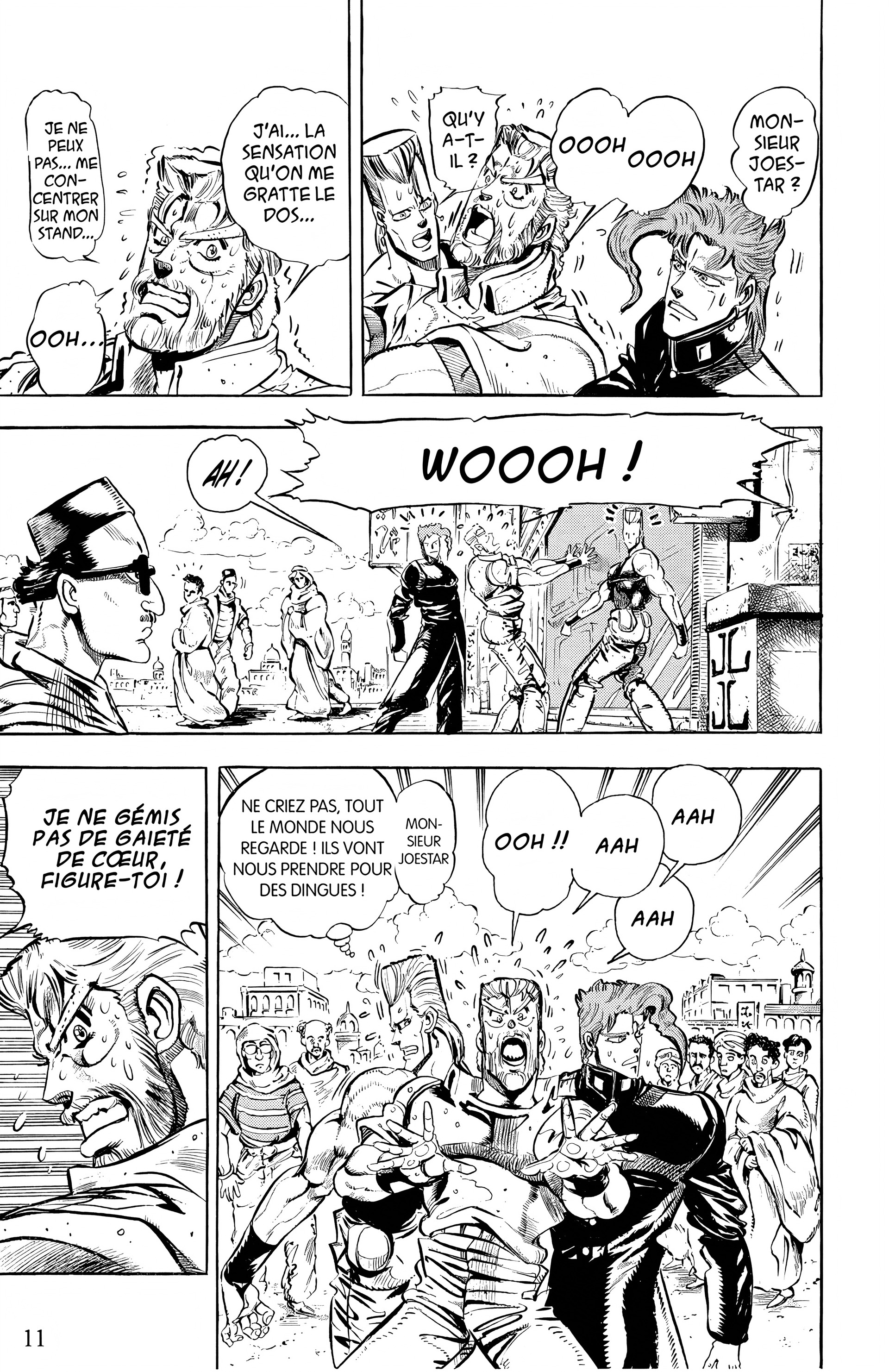 Read JoJo’s Bizarre Adventure fr Manga Online