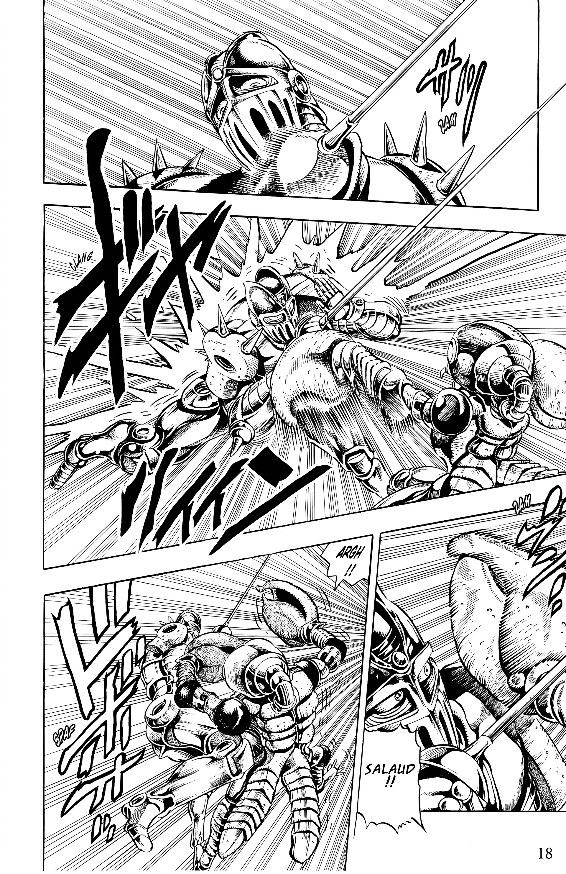 Read JoJo’s Bizarre Adventure fr Manga Online