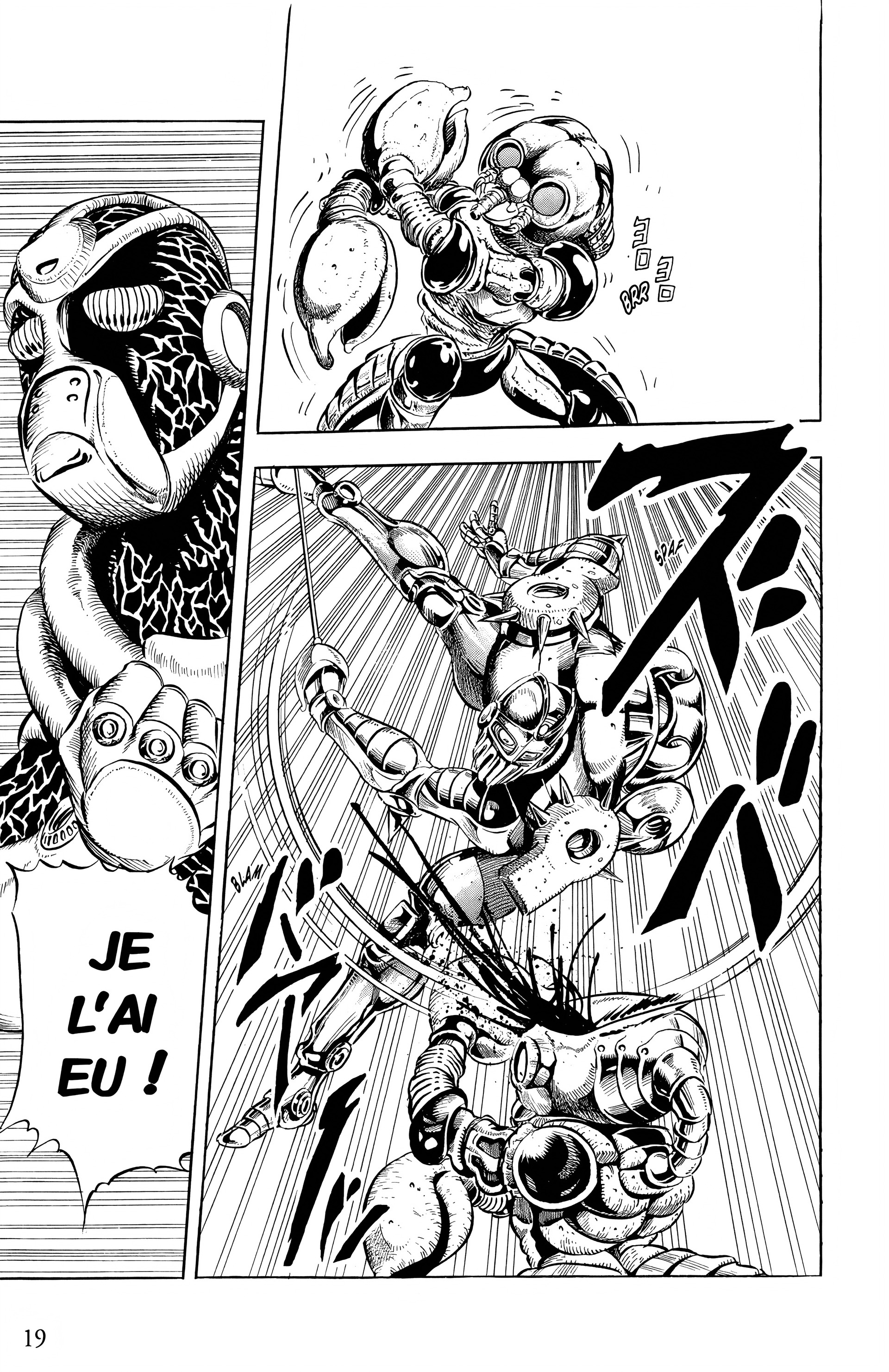 Read JoJo’s Bizarre Adventure fr Manga Online