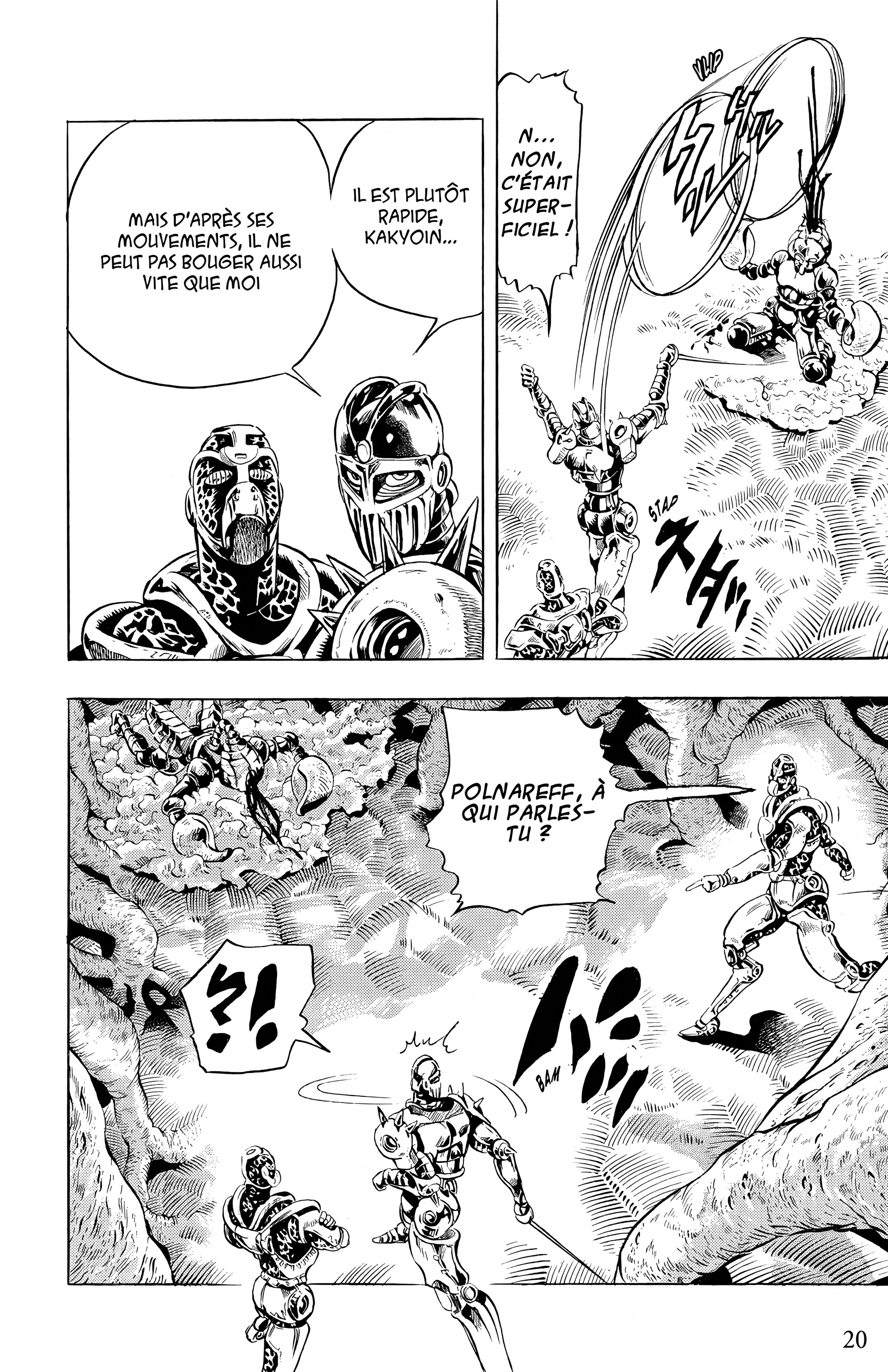 Read JoJo’s Bizarre Adventure fr Manga Online