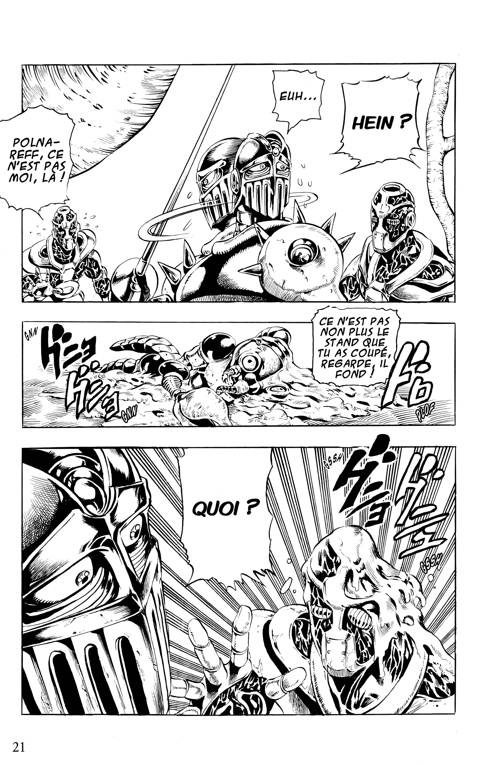 Read JoJo’s Bizarre Adventure fr Manga Online