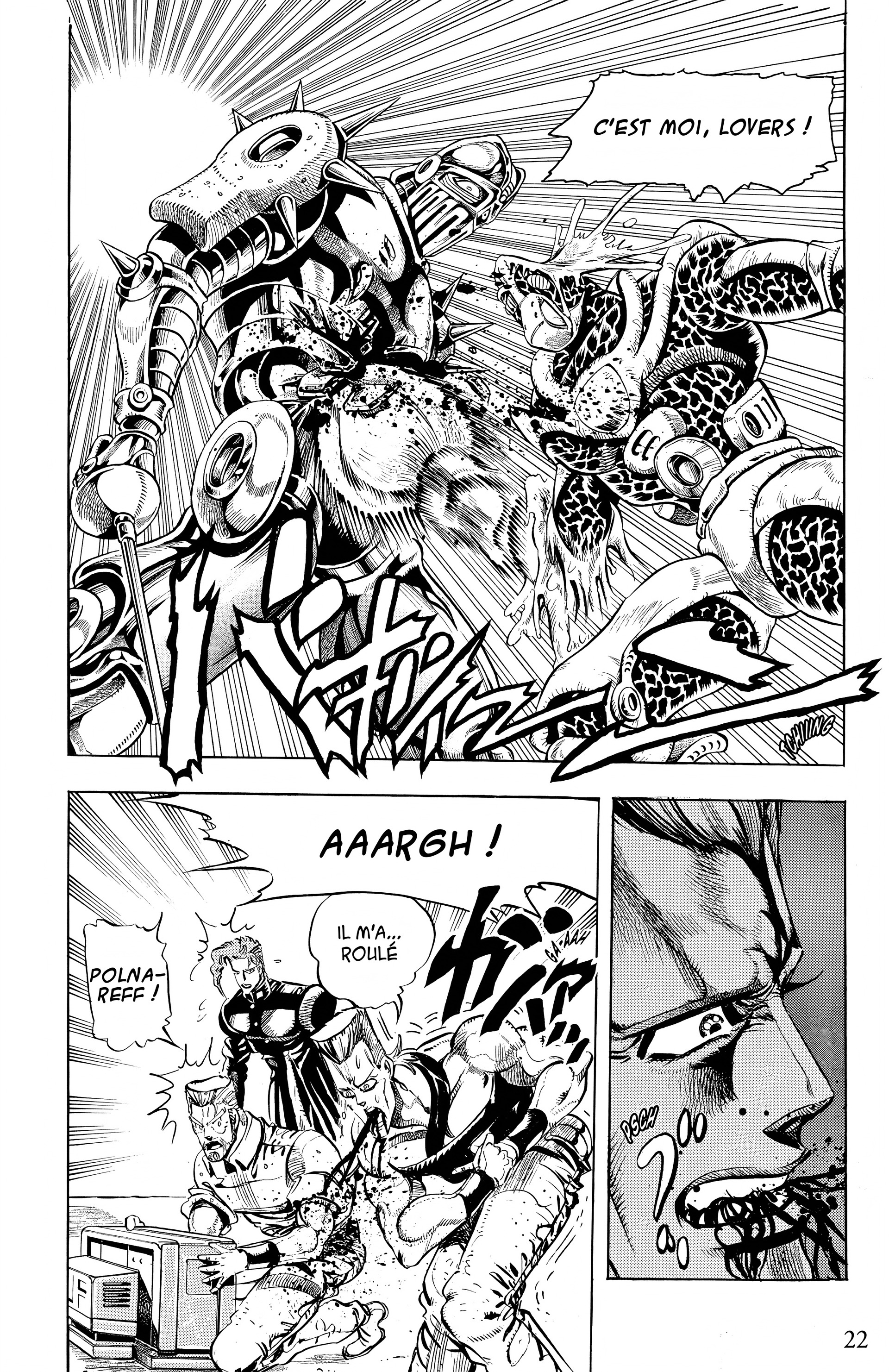 Read JoJo’s Bizarre Adventure fr Manga Online