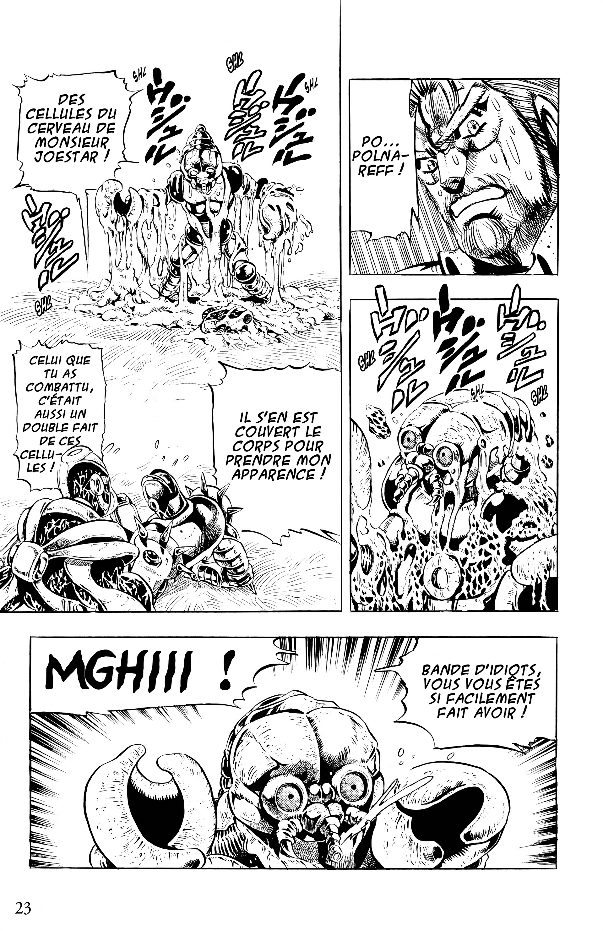 Read JoJo’s Bizarre Adventure fr Manga Online