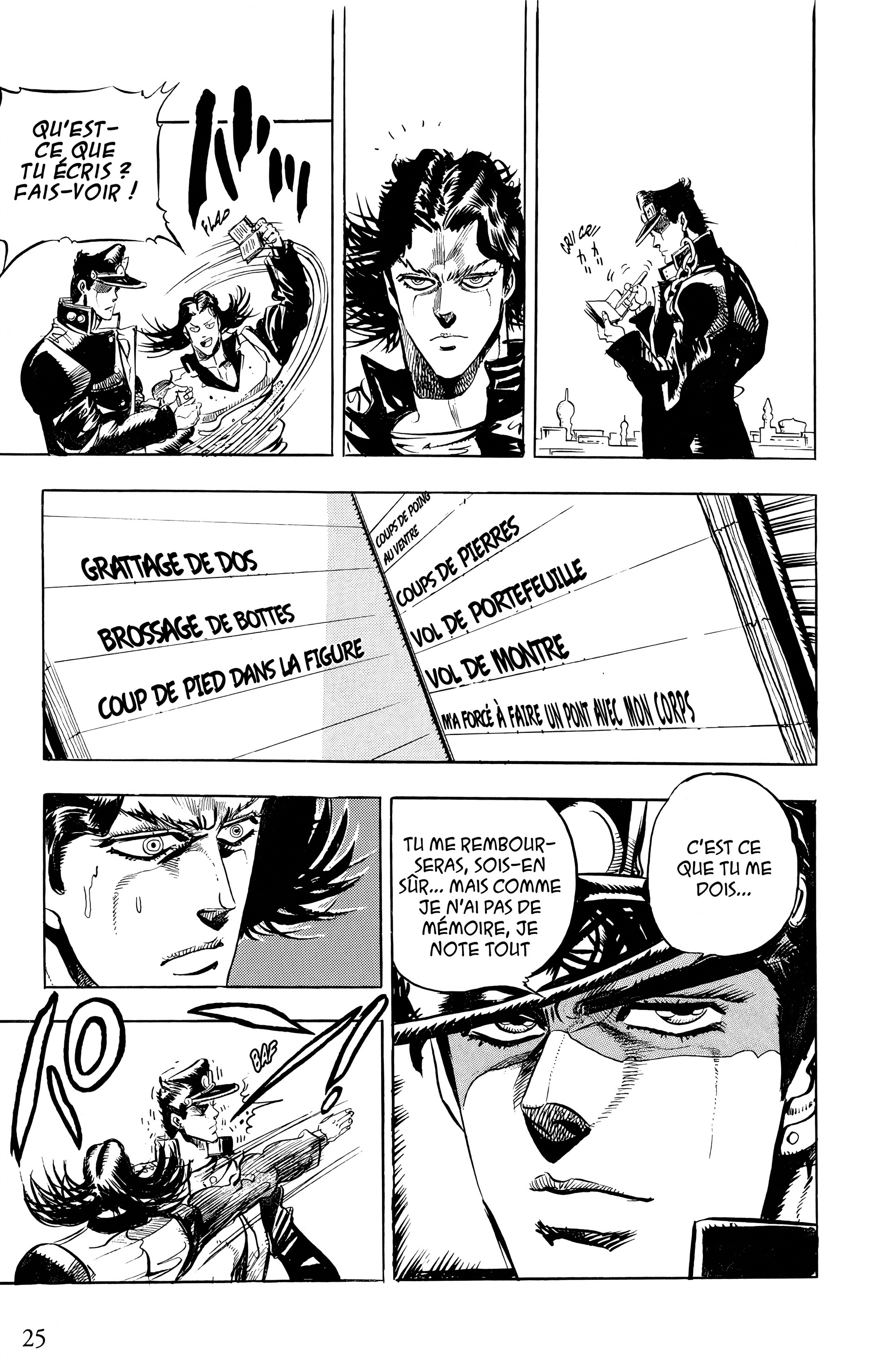Read JoJo’s Bizarre Adventure fr Manga Online